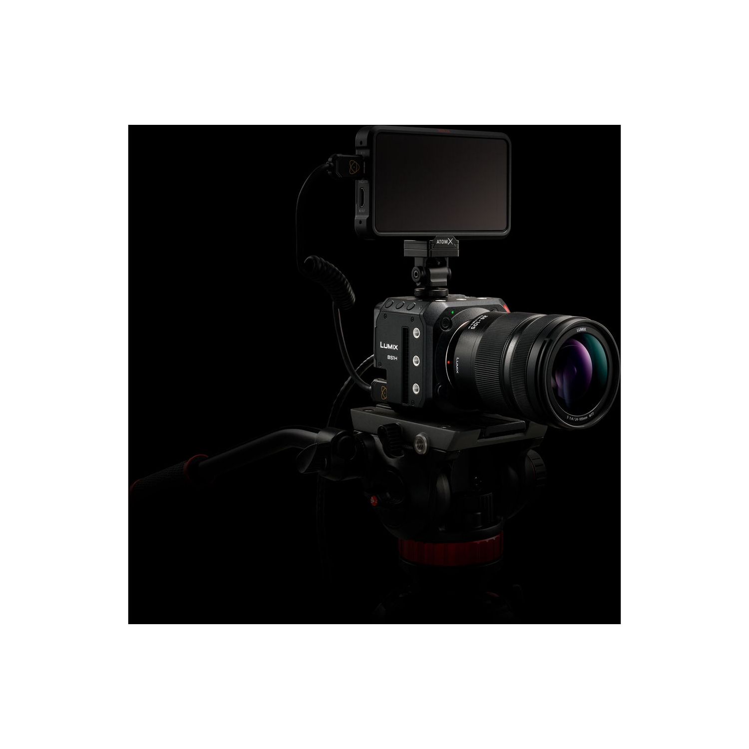 Panasonic Lumix BS1H Full-Frame Box Cinema Camera + More Accessory Bundle