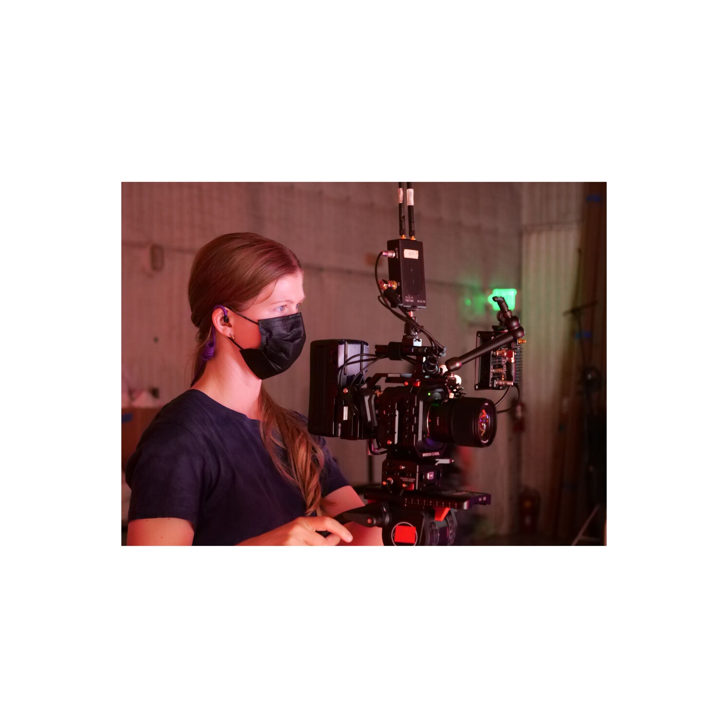 Panasonic Lumix BS1H Full-Frame Box Cinema Camera + More Accessory Bundle