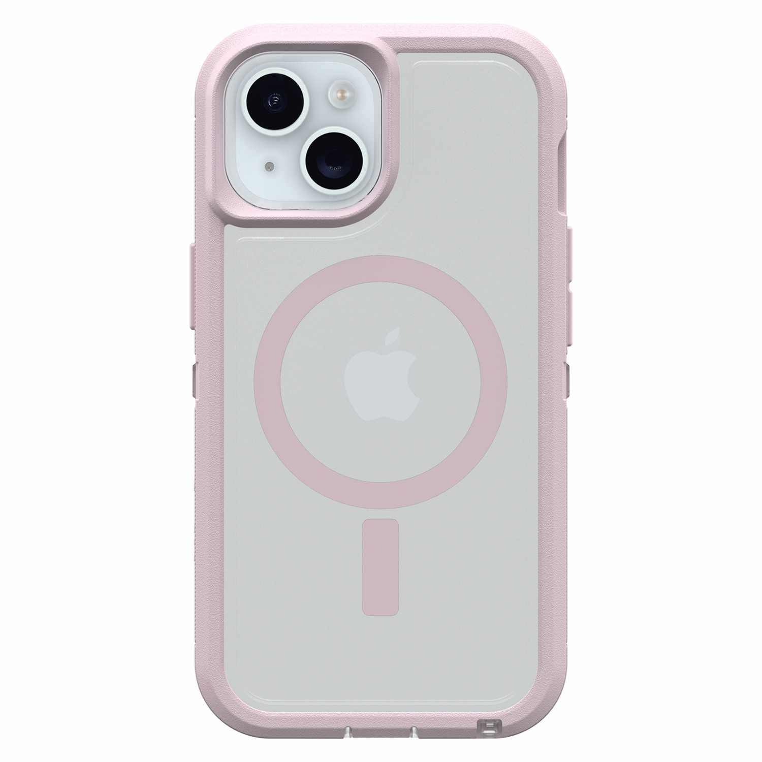 OtterBox Defender Pro XT Clear MagSafe Case | Made for iPhone 16e/15/14/13 | Mountain Frost