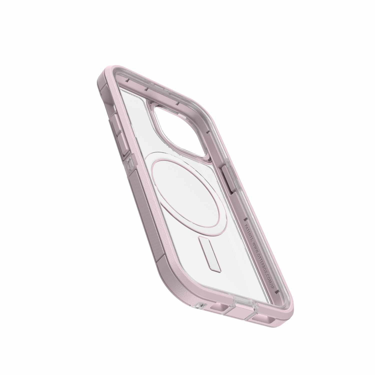 OtterBox Defender Pro XT Clear MagSafe Case | Made for iPhone 16e/15/14/13 | Mountain Frost