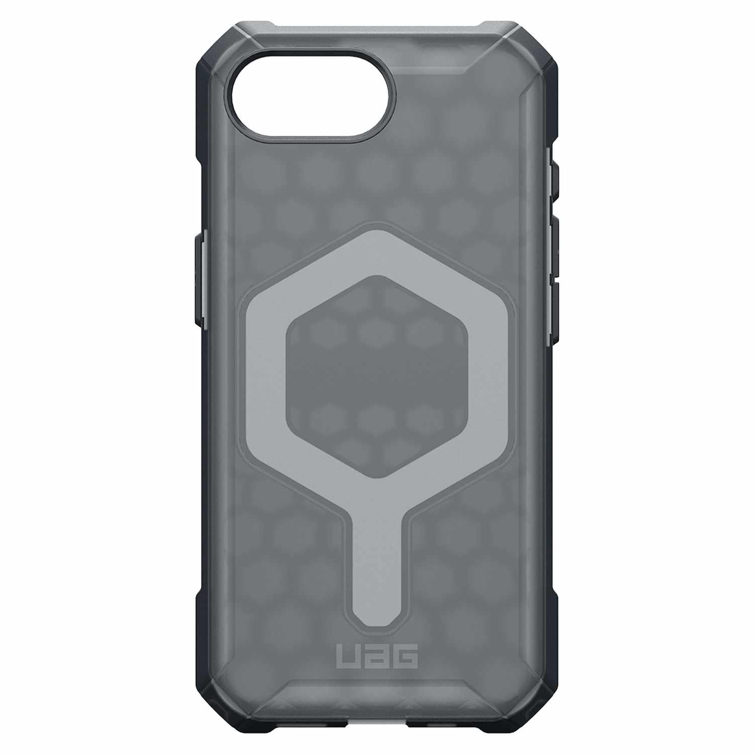 UAG Essential Armor MagSafe Rugged Case | Made for iPhone 16e | Ash