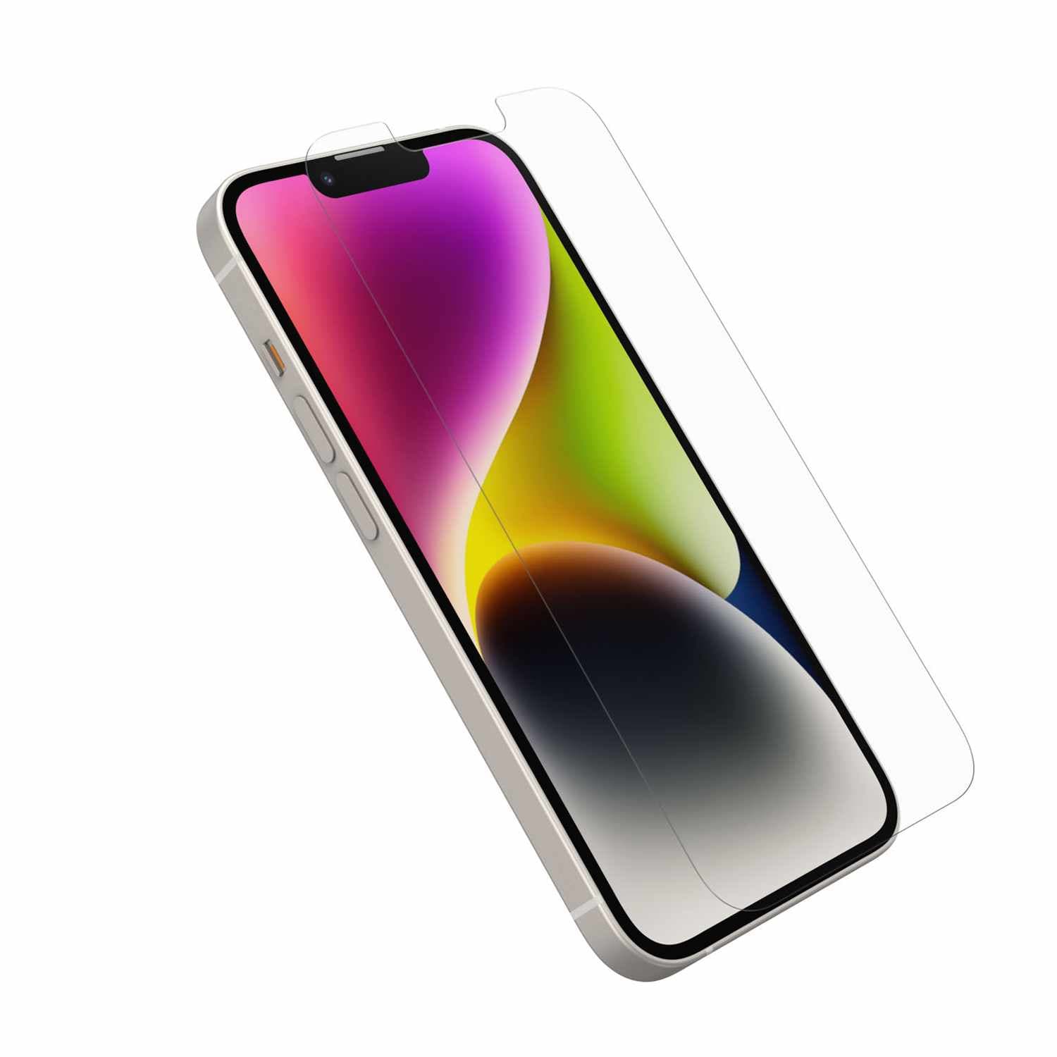 Protecteur d'écran en verre Premium d'OtterBox | Conçu pour iPhone 16e/15/14/13