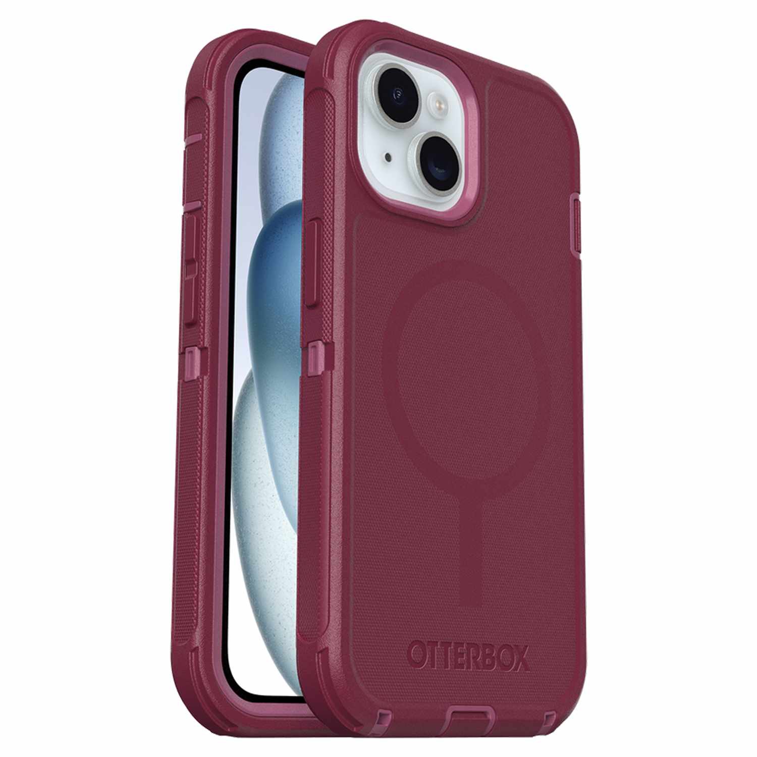 OtterBox Defender Pro MagSafe Case | Made for iPhone 16e/15/14/13 | Foxberry