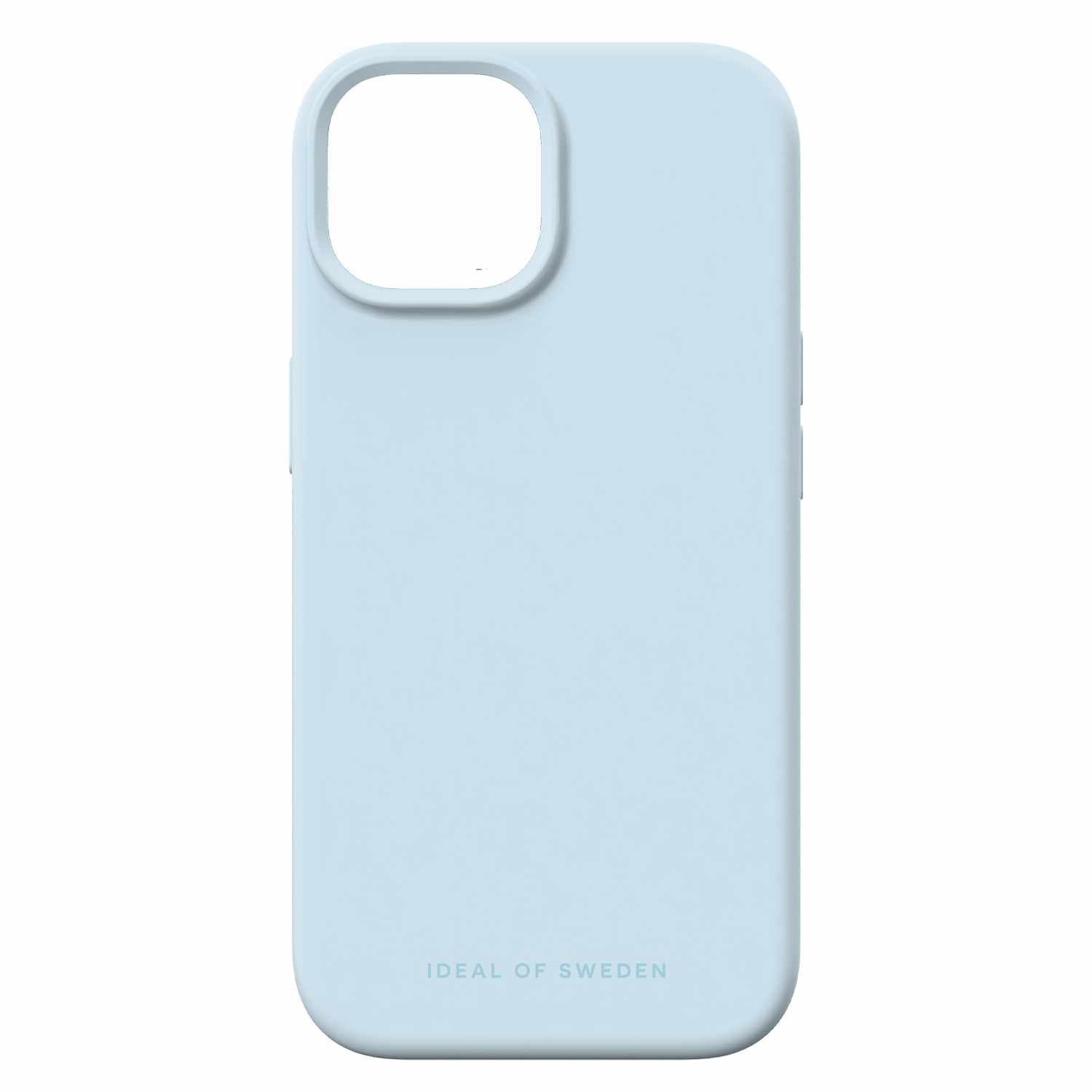 Ideal of Sweden Silicone MagSafe Case | Made for iPhone 16e/15/14/13 | Light Blue
