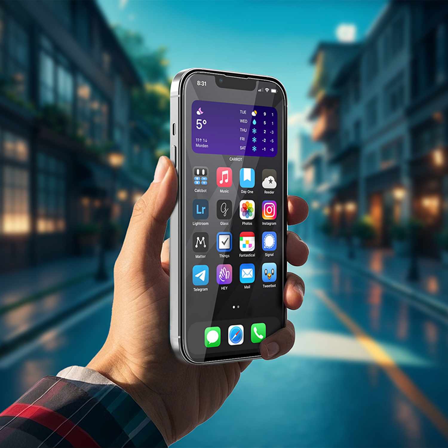 22 Cases – Protecteur d'écran en verre trempé | Conçu pour l'iPhone 16e