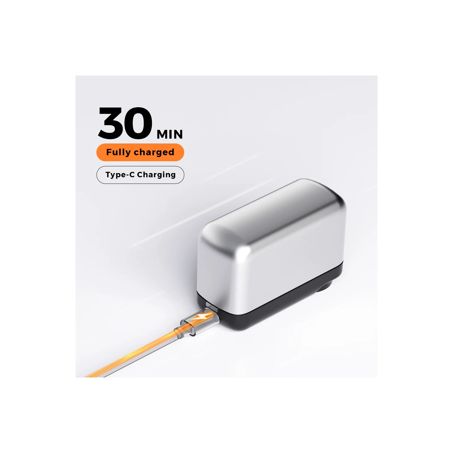 Tiny Bike Pump Pro - 120 PSI High Pressure and LED Display Electric Bike Pump