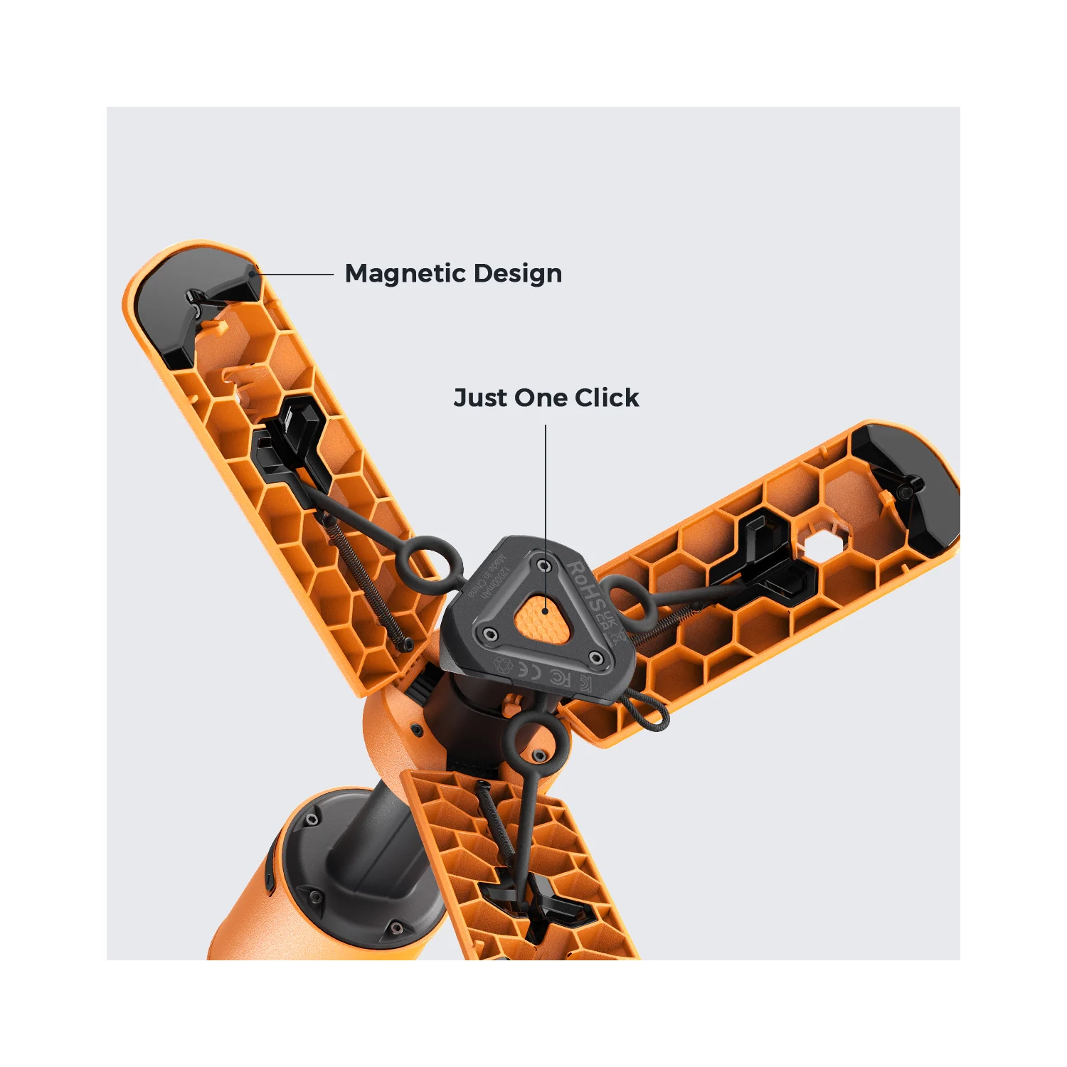 Evo Lantern - 2-in-1 Telescopic Lantern for Versatile Lighting