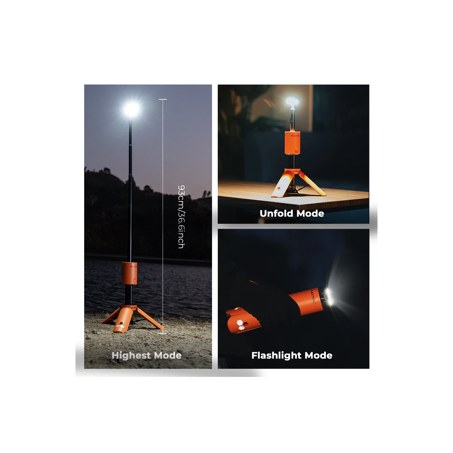 Evo Lantern - 2-in-1 Telescopic Lantern for Versatile Lighting