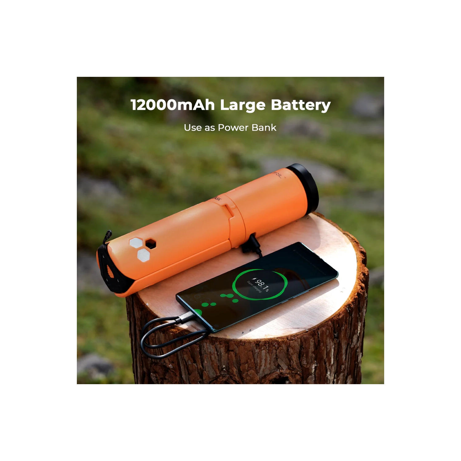 Evo Lantern - 2-in-1 Telescopic Lantern for Versatile Lighting