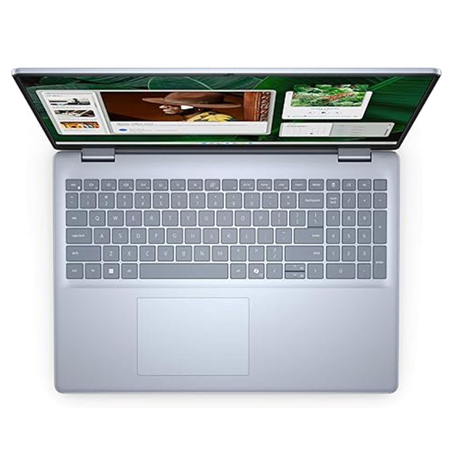 Open Box - Dell Inspiron 16 5640 16" Touchscreen Laptop - Ice Blue