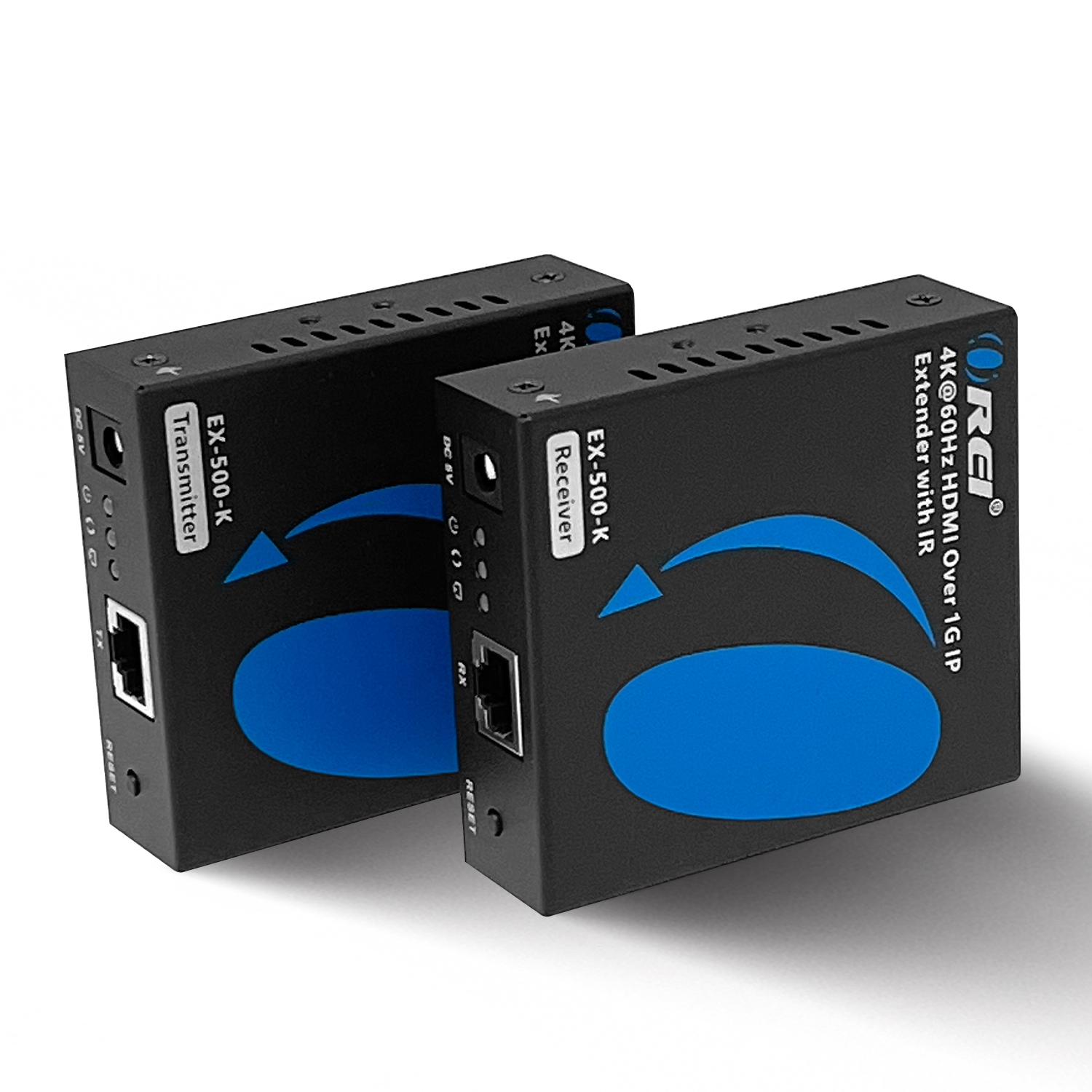 Prolongateur HDMI™ OREI 4K@60 Hz - 500&nbsp;pi (Cat6) (EX-500-K)