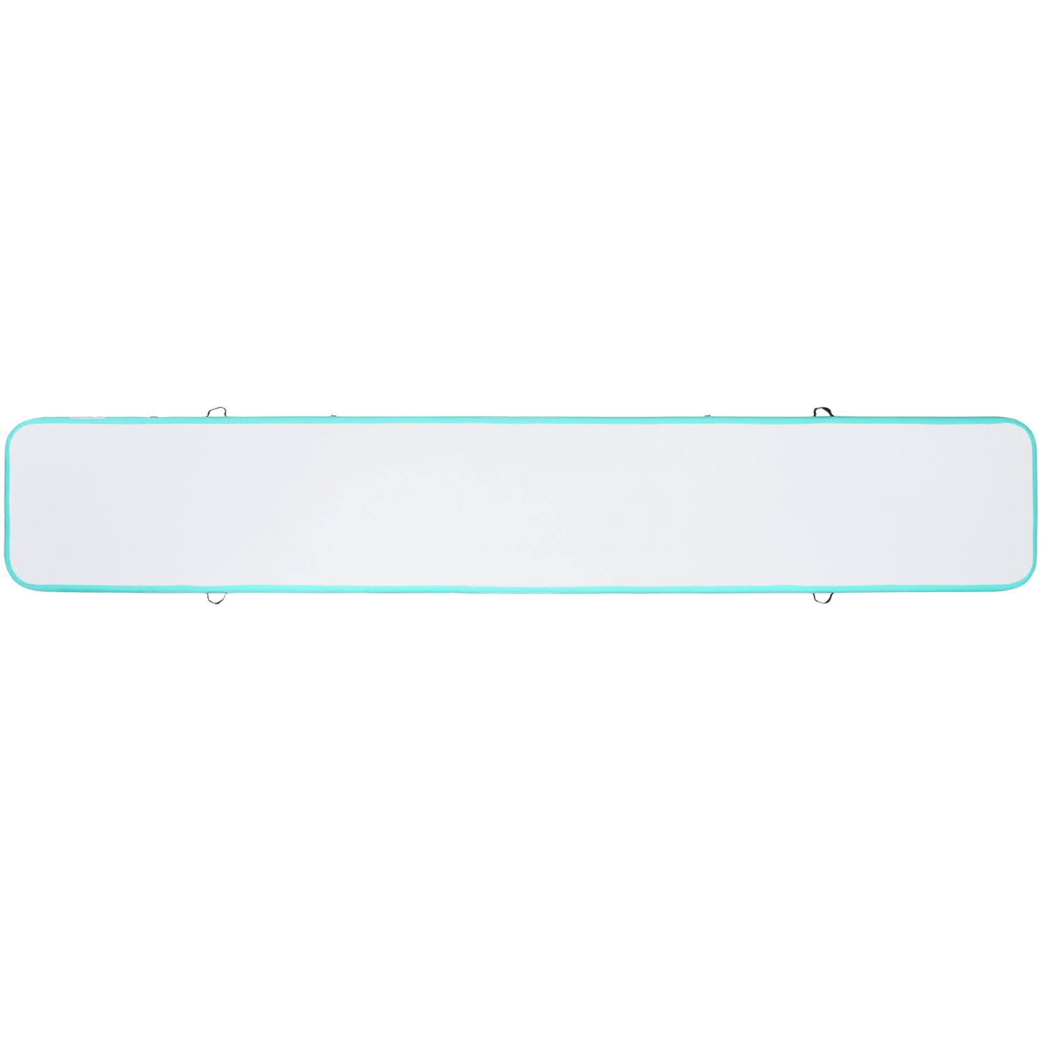 VEVOR 20 ft Gymnastics Air Mat, 4 inch Thickness Inflatable Gymnastics Tumbling Mat, Tumble Track with Electric Pump, Training Mats for Home