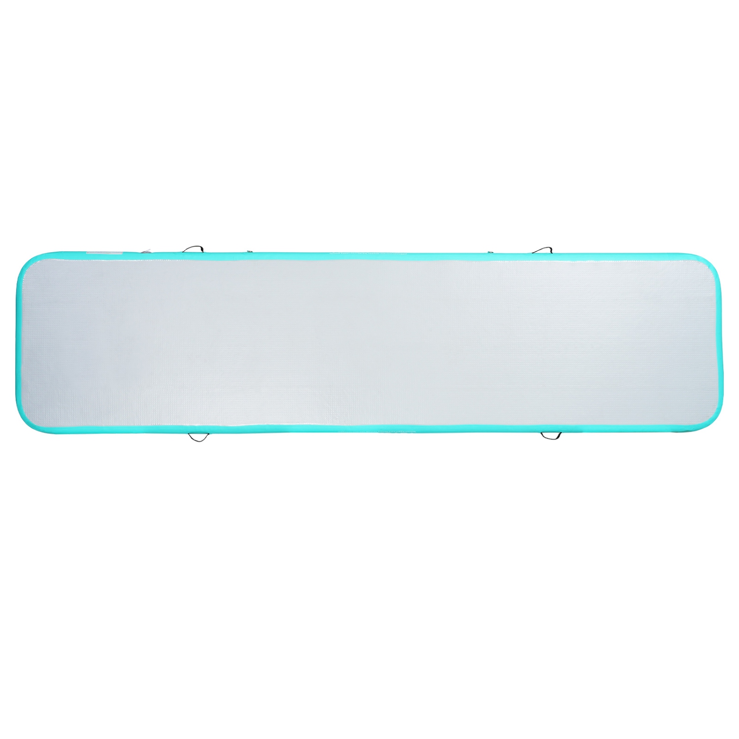 VEVOR 13&nbsp;pi, tapis d'entraînement Gymnastics, tapis de gymnastique gonflable 4&nbsp;po, piste de culbutage avec pompe électrique, tapis