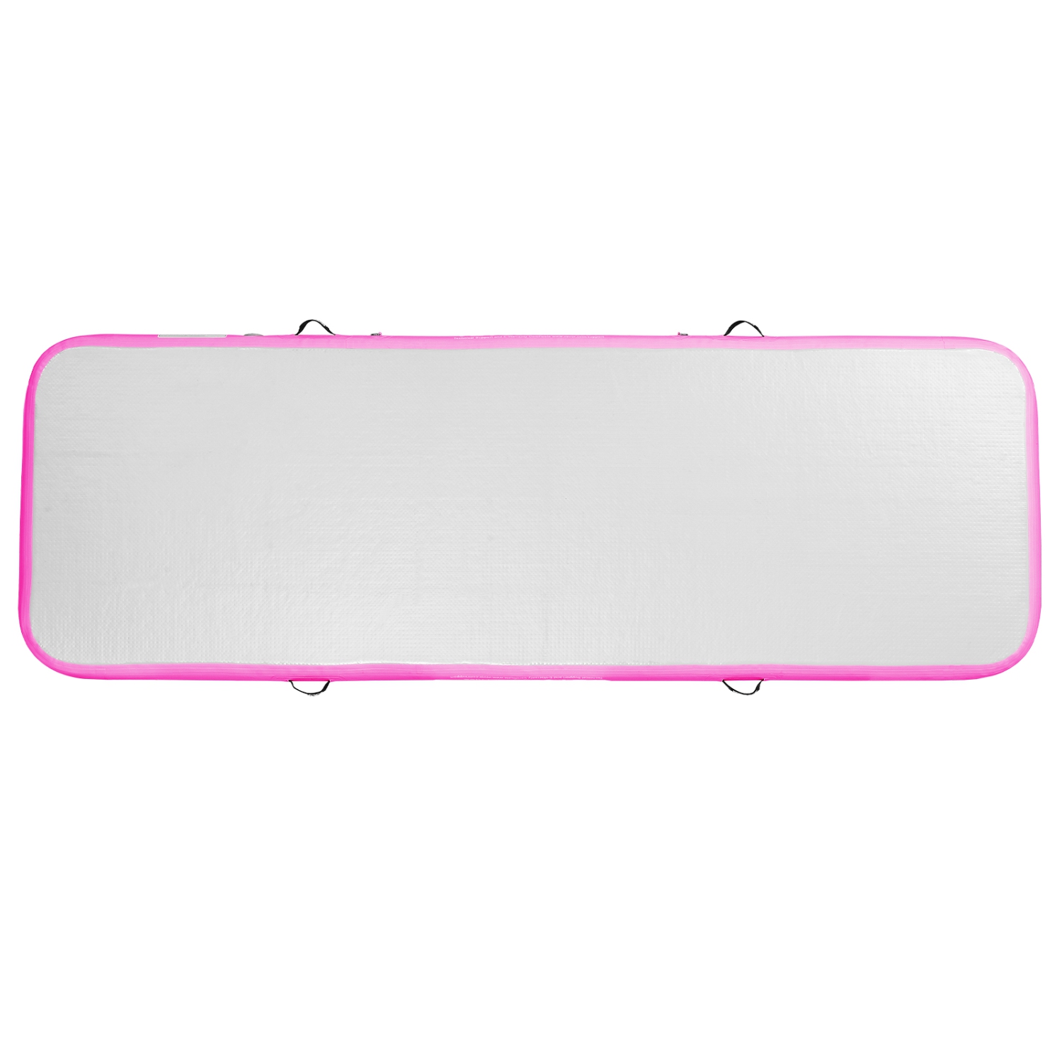 VEVOR 10 ft Gymnastics Air Mat, 4 inch Thickness Inflatable Gymnastics Tumbling Mat, Tumble Track with Electric Pump, Training Mats for Home