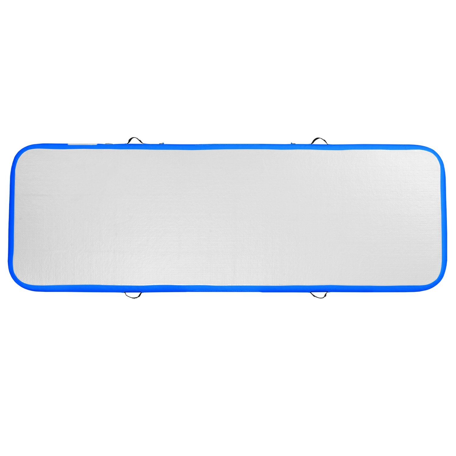 Tapis d'air de gymnastique VEVOR 10&nbsp;pi, tapis de gymnastique gonflable 4&nbsp;po, piste de culbutage avec pompe électrique, tapis d'entraînement