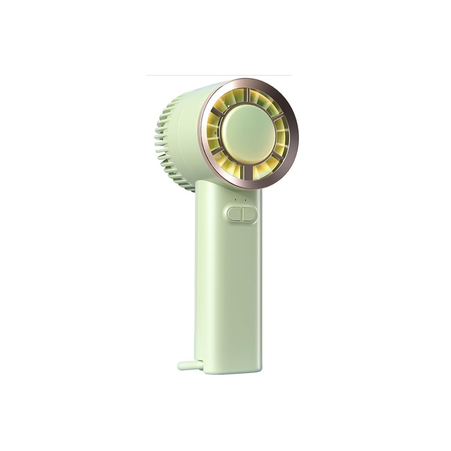 YOULIGHTS Portable cute handheld mini fan, 2000mAh Battery Operated Rechargeable Personal Fan, for Stylish Kids Girls Women Men Indoor Outdoor
