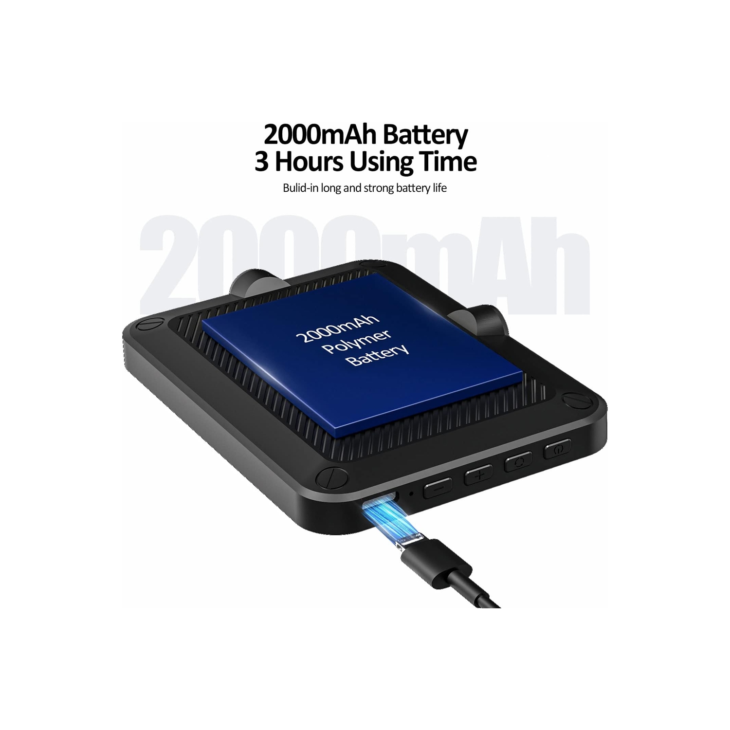 Rechargeable Selfie Light & Phone Light Clip for iPhone - Phone LED Light with Adjustable Brightness, Perfect for Selfies, Makeup, Live Streaming &