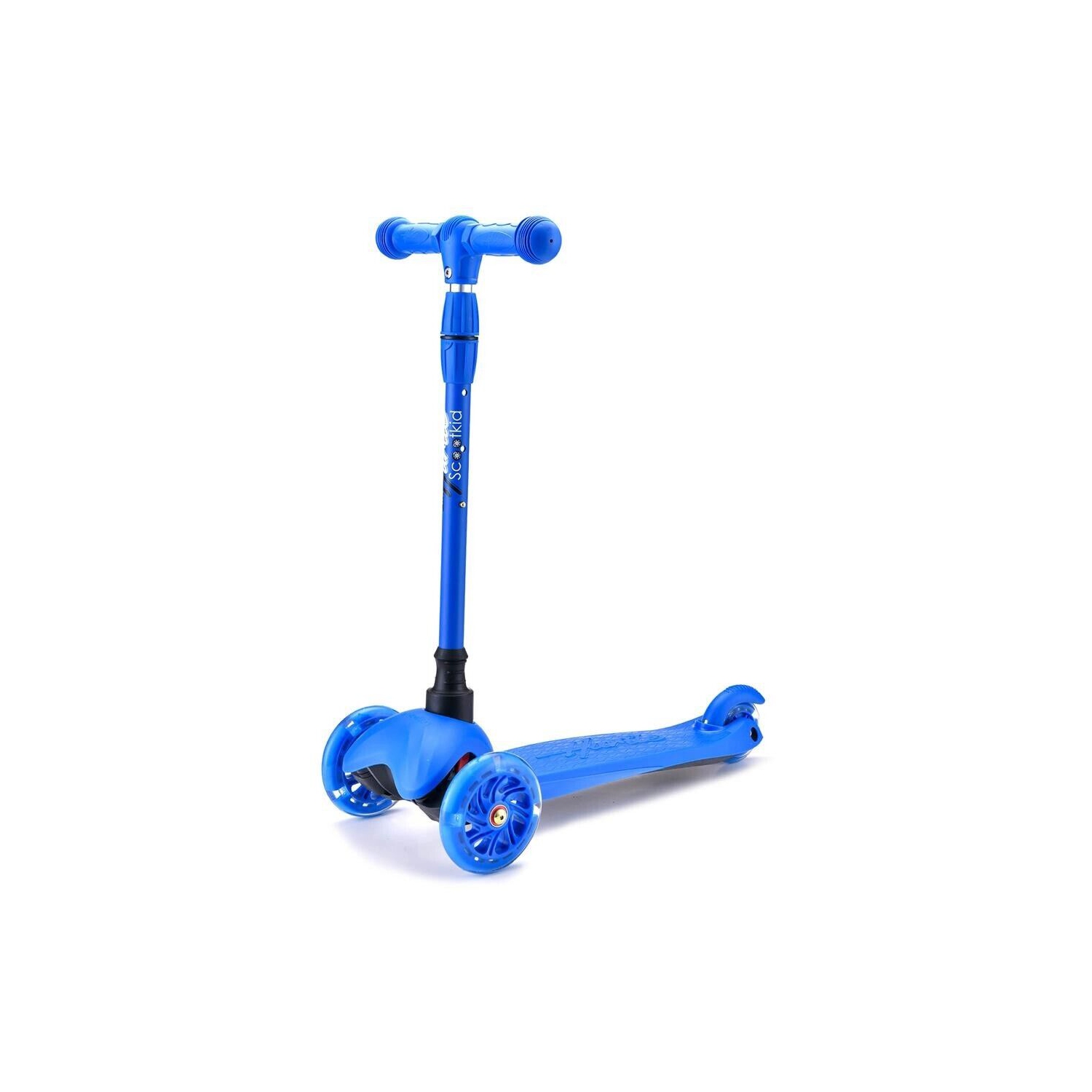 Trottinette pour enfants Mini de Hurtle - Trottinette légère à 3 roues avec roues lumineuses LED, antidérapante, plaisir intérieur/extérieur à