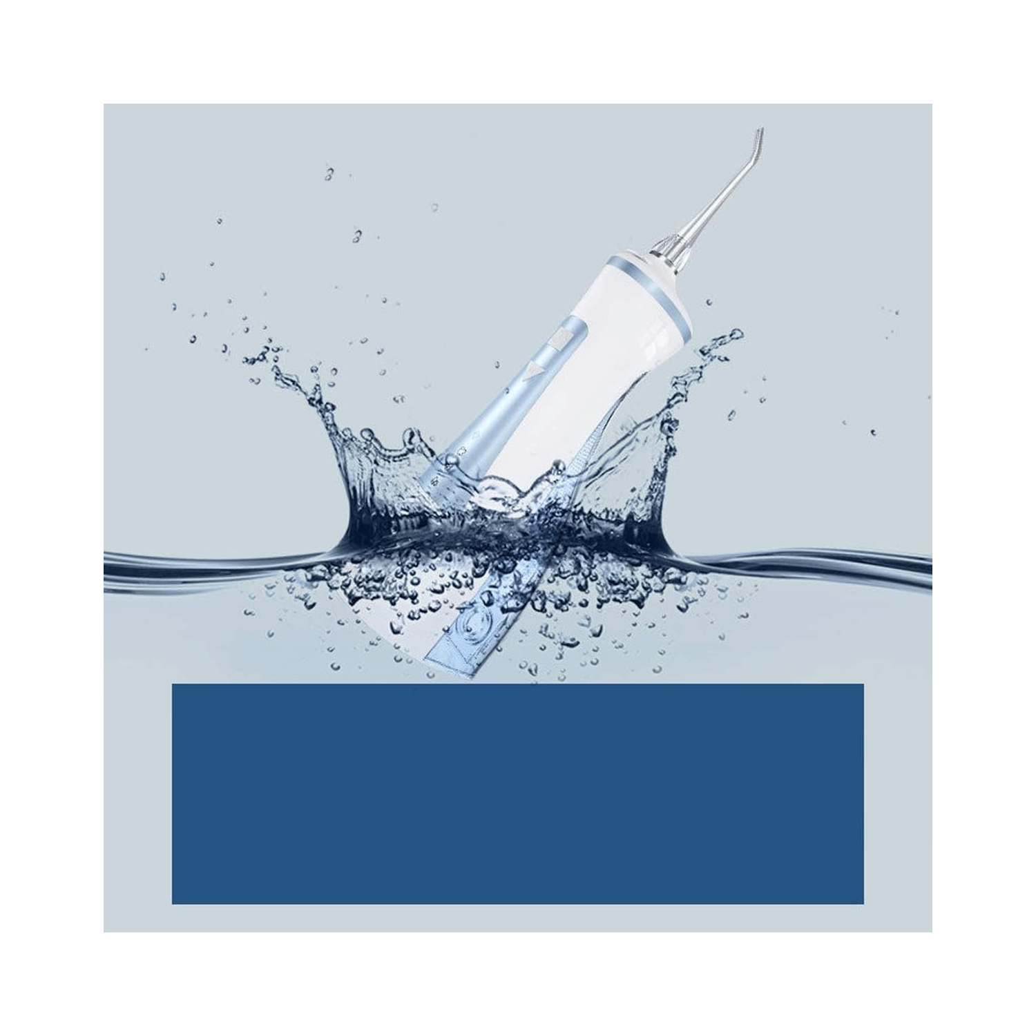 Cordless Advanced Water Flosser for Teeth, Gums, Braces, Gums, Braces, Dental Care, Cordless Dental Oral Irrigator - 3 Modes, 3 Tips for Family