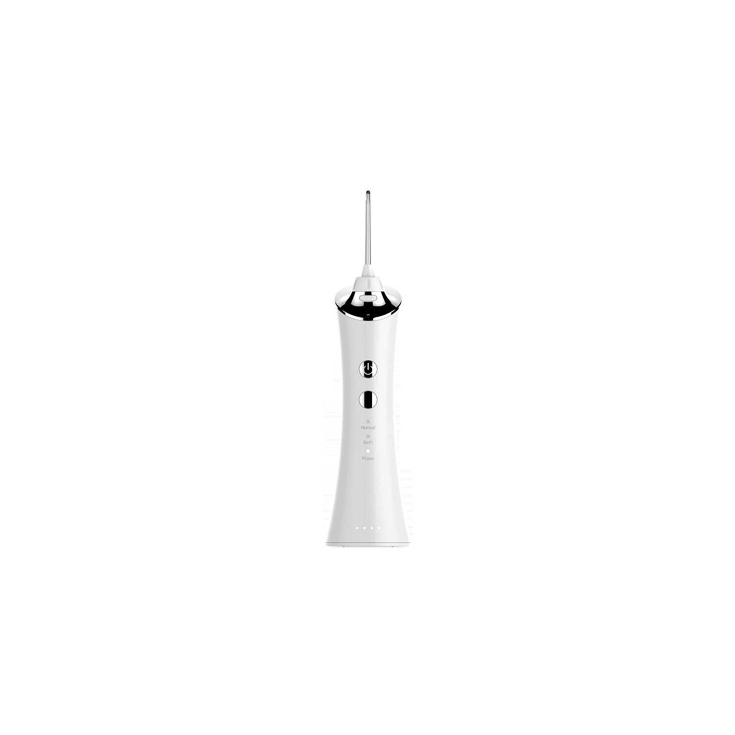 Teeth Irrigator Home Portable Oral Irrigator Electric Teeth Cleaner with 3 Modes Dental Water Jet Nozzle for Travel and Home Use (White)