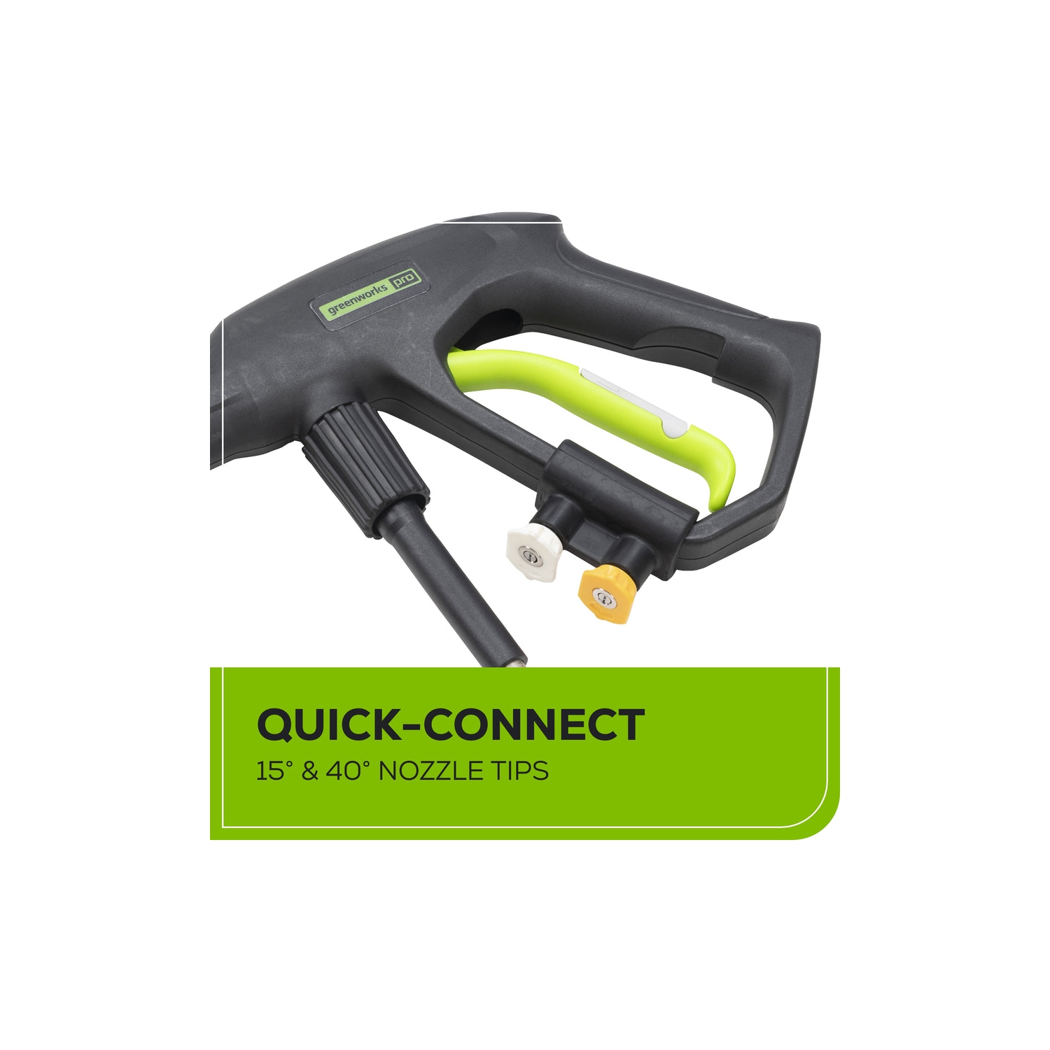 Greenworks 60V 1800 PSI 1.0 GPM Bucket Pressure Washer