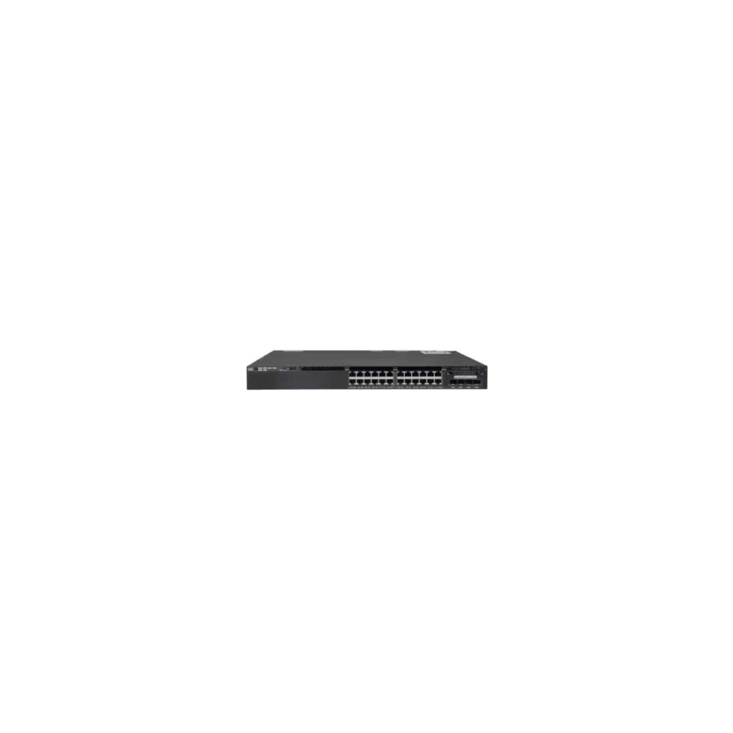 Refurbished Cisco WS-C3650-48PS-L 48-Port PoE+ Gigabit Switch | Enterprise-Grade | Layer 3 | Network Ready.