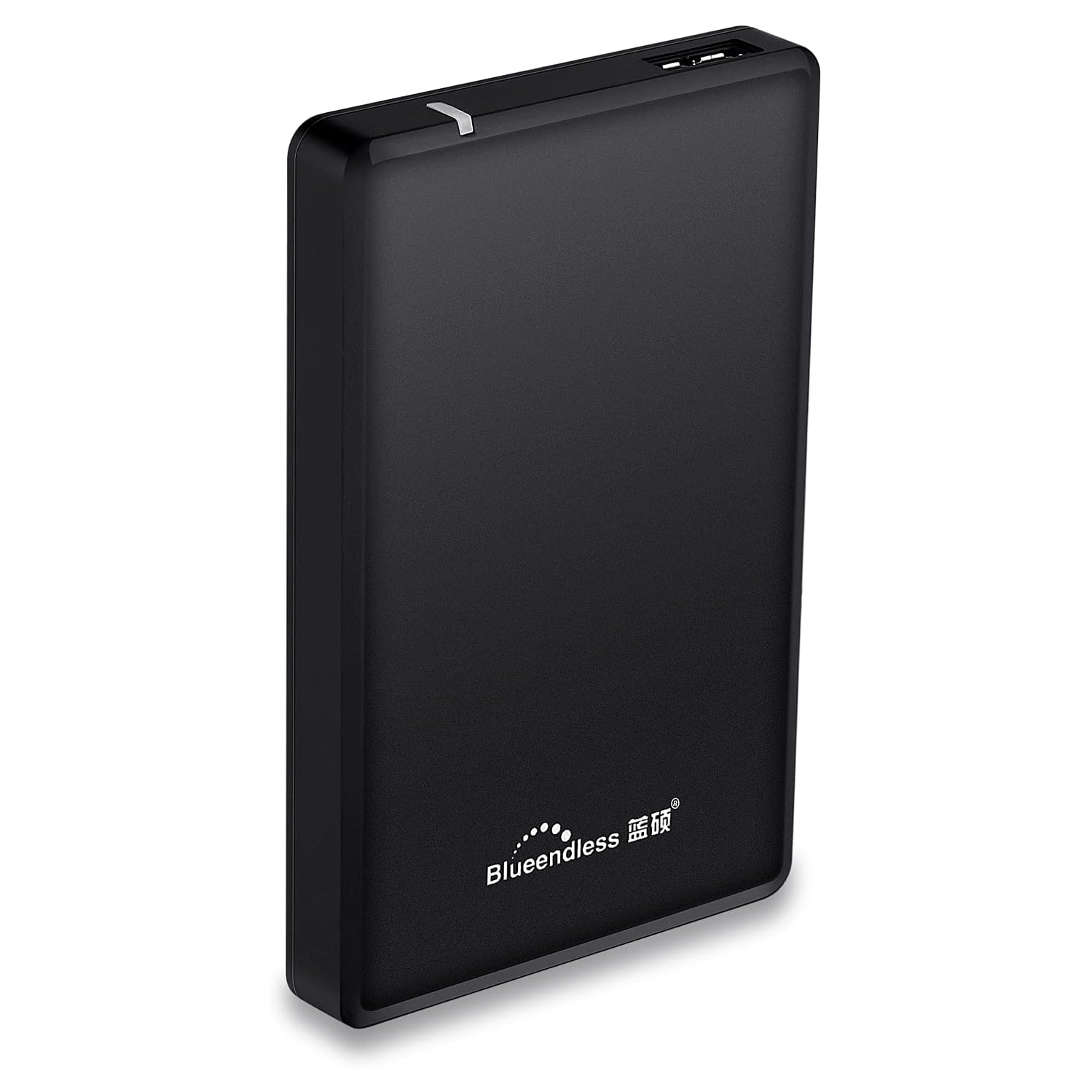 Blueendless 500GB Ultra Slim Portable External Hard Drive, USB 3.0 for PC, Laptop, Desktop