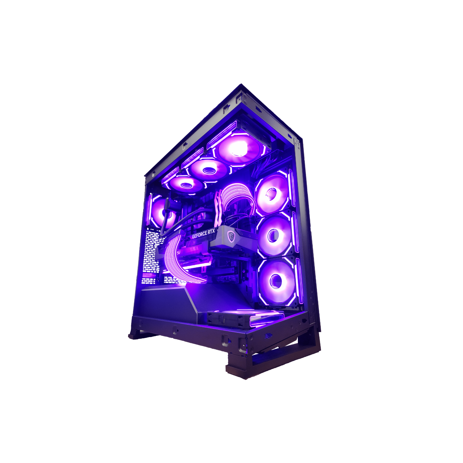 NOX Gaming | NOVA Gaming PC (NVIDIA RTX 5080 16GB DDR7 | AMD Ryzen 7 9800X3D 8 Cores | 32GB DDR5 Ram | 2TB SSD | 80+ Gold | Liquid Cooling)