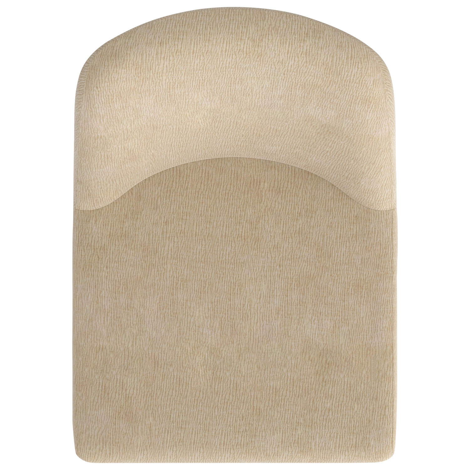 Tabouret de bar contemporain à hauteur de comptoir Dario de !NSpire - Ensemble de 2 - Beige