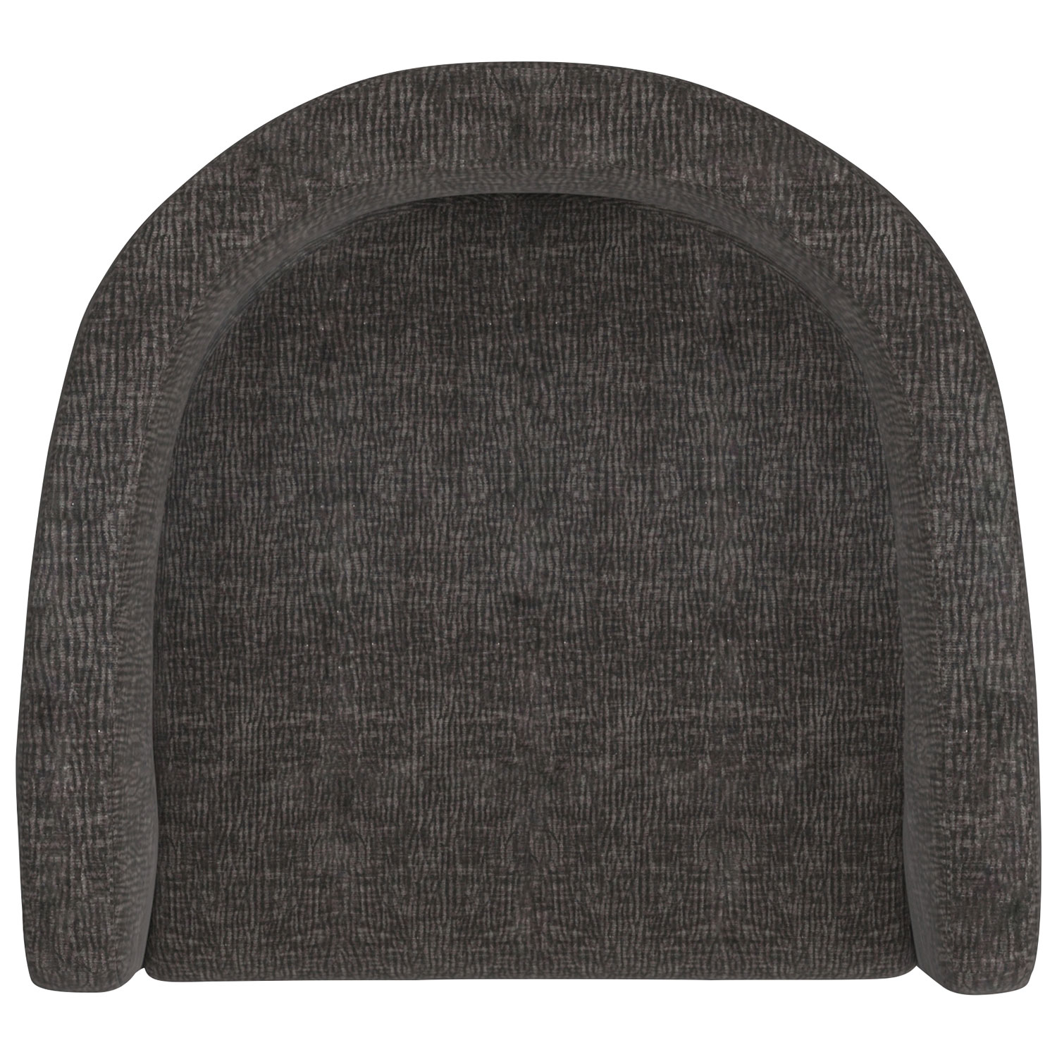 !Nspire Amara Contemporary Fabric Dining Chair - Set of 2 - Charcoal