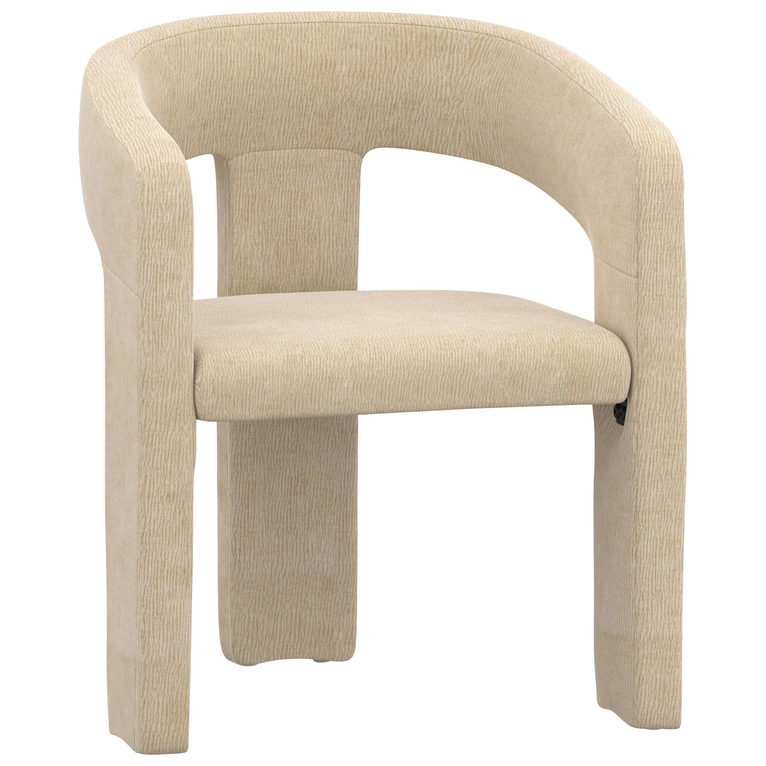 !Nspire Amara Contemporary Fabric Dining Chair - Set of 2 - Beige