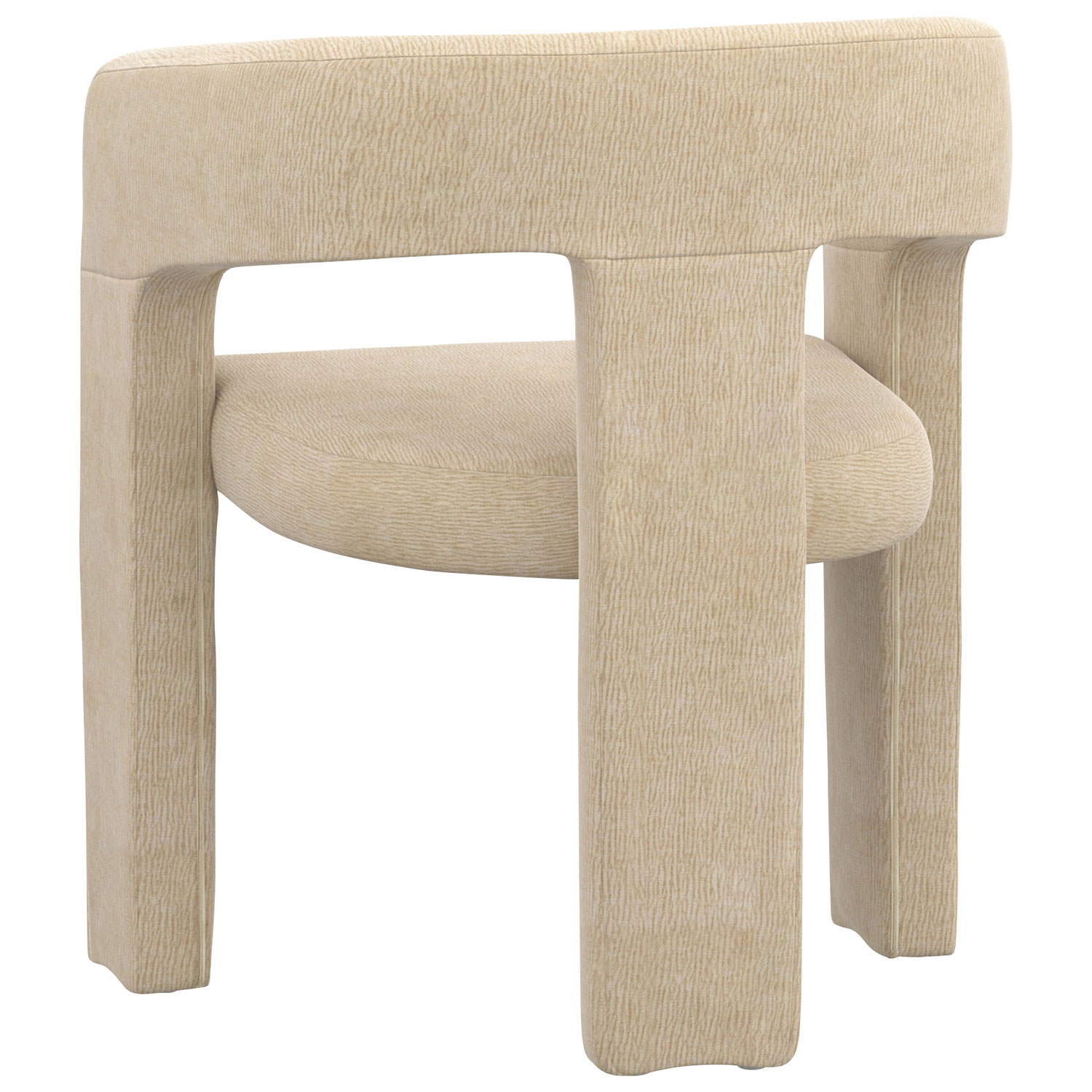 !Nspire Amara Contemporary Fabric Dining Chair - Set of 2 - Beige