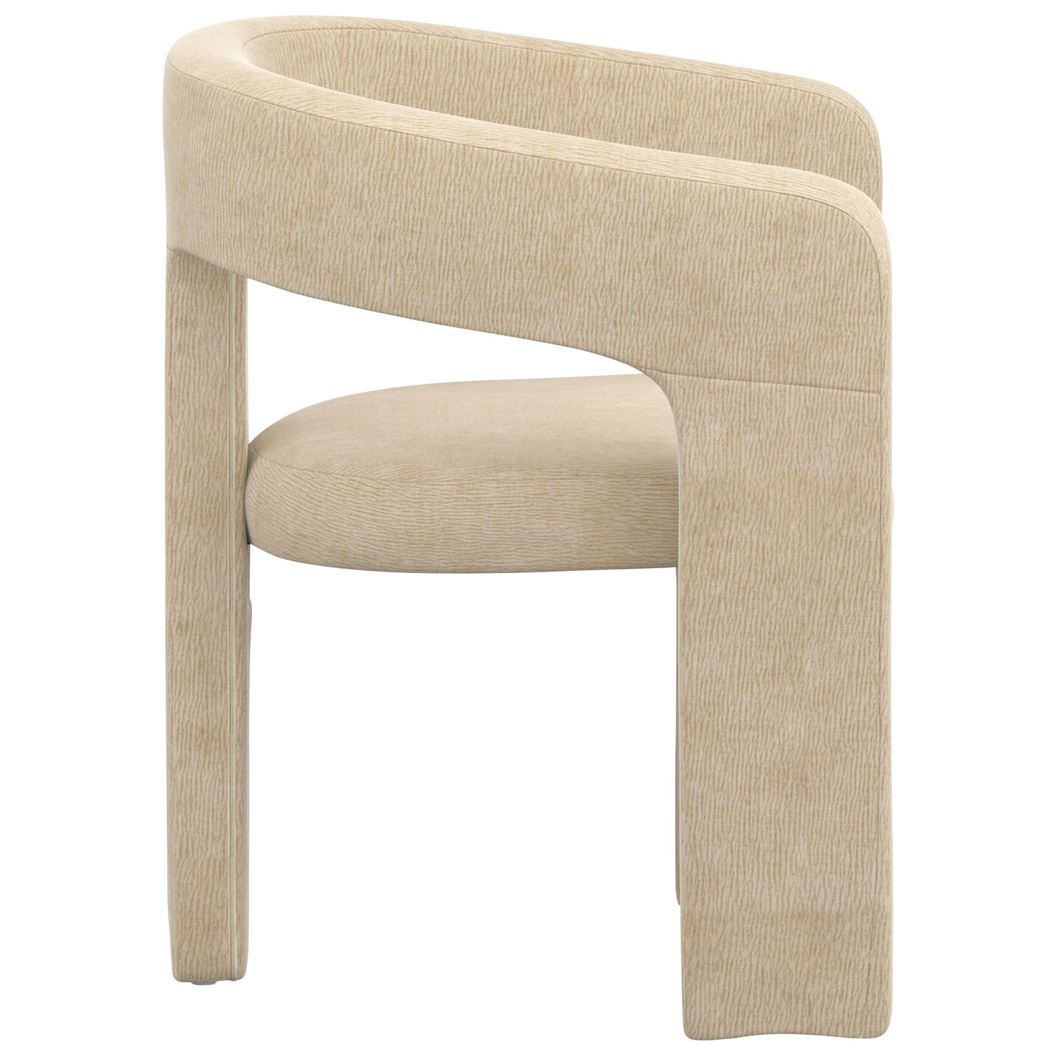 !Nspire Amara Contemporary Fabric Dining Chair - Set of 2 - Beige