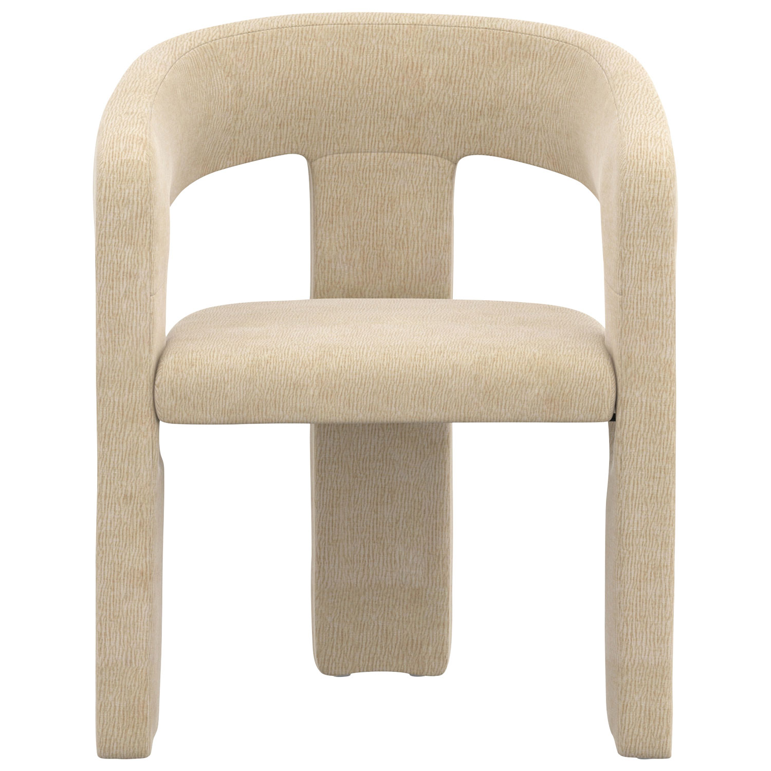 !Nspire Amara Contemporary Fabric Dining Chair - Set of 2 - Beige