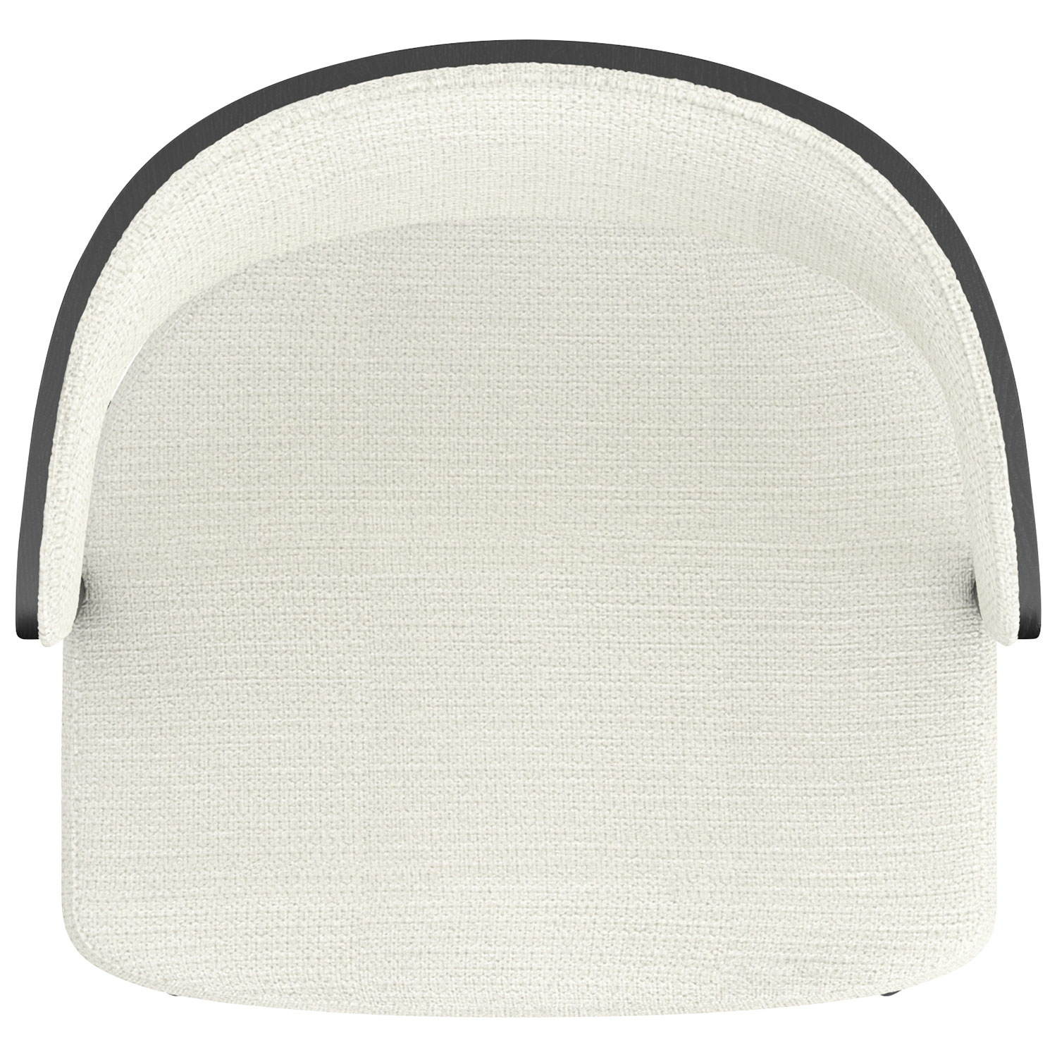 !Nspire Kazan Contemporary Fabric Dining Chair - Set of 2 - Ivory