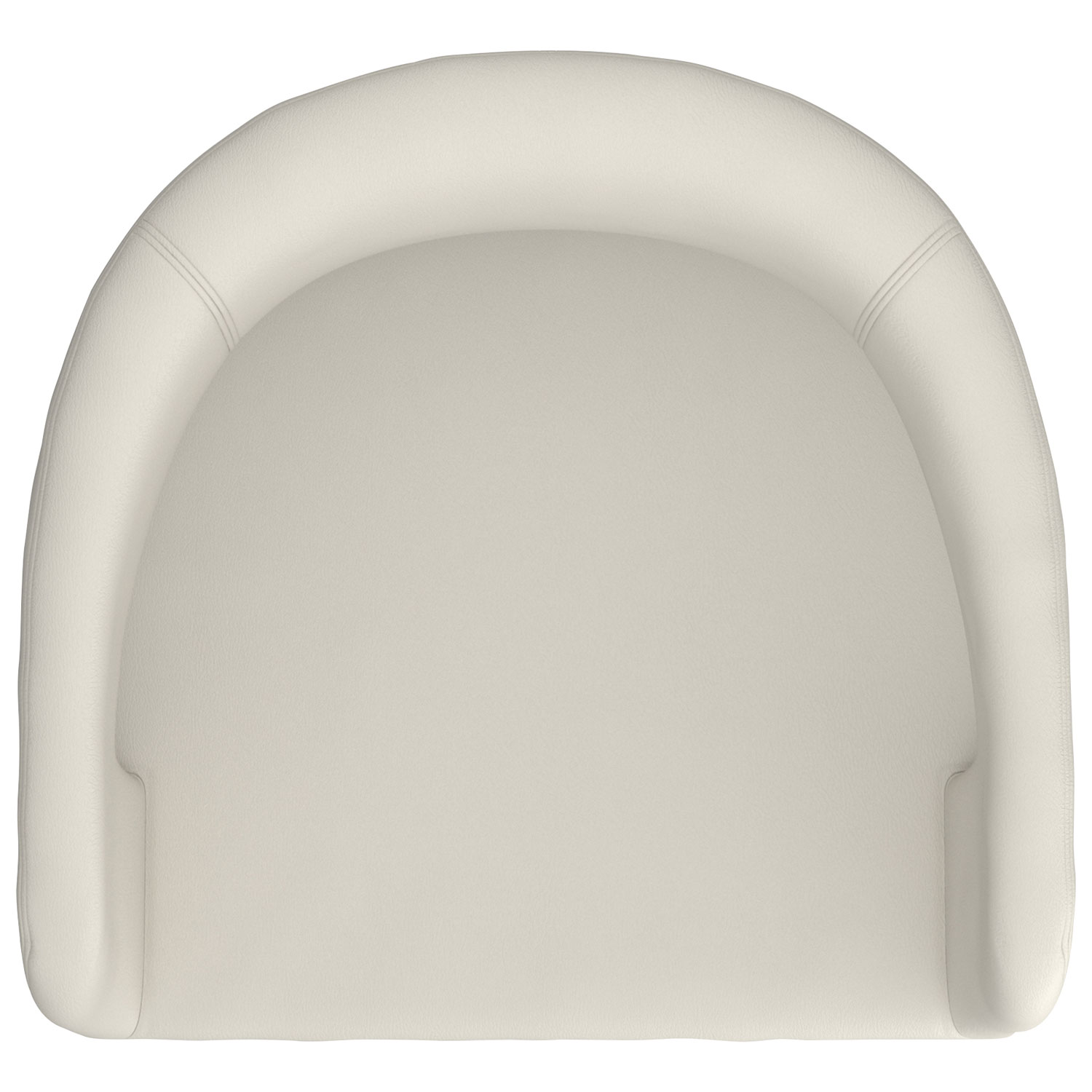 Tabouret de bar contemporain à hauteur de comptoir Crimson de !NSpire - Ensemble de 2 - Beige