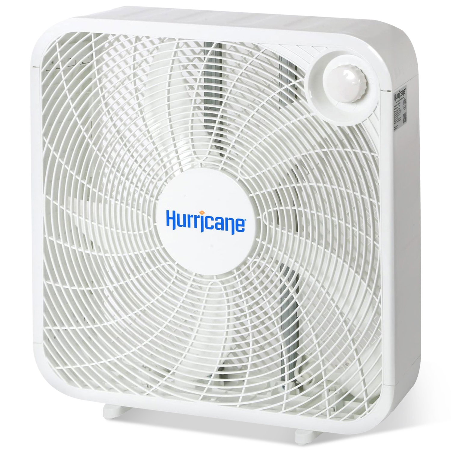 Ventilateur sur pied de 20&nbsp;po série Classic de Hurricane avec 3 réglages de vitesse efficaces