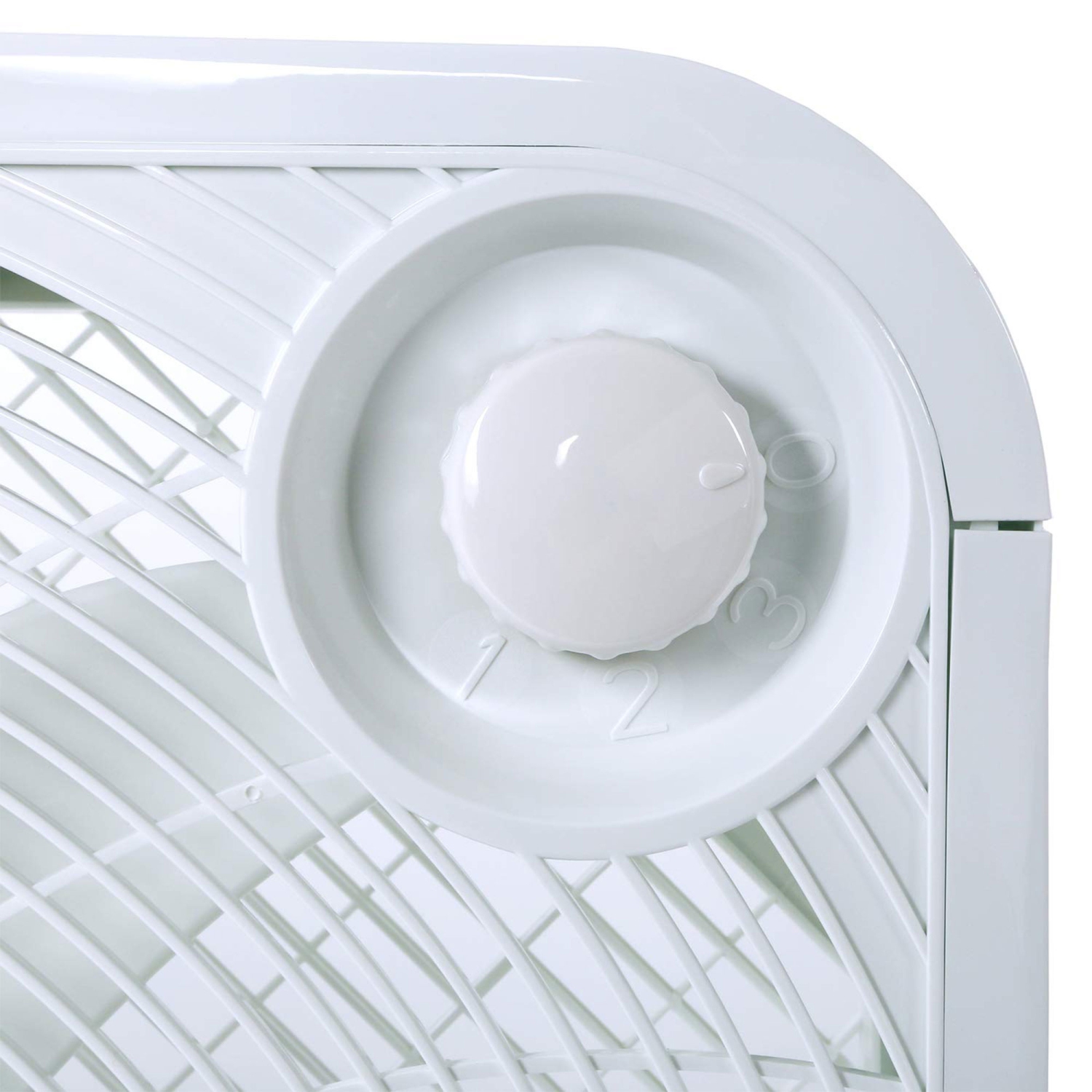 Ventilateur sur pied de 20&nbsp;po série Classic de Hurricane avec 3 réglages de vitesse efficaces