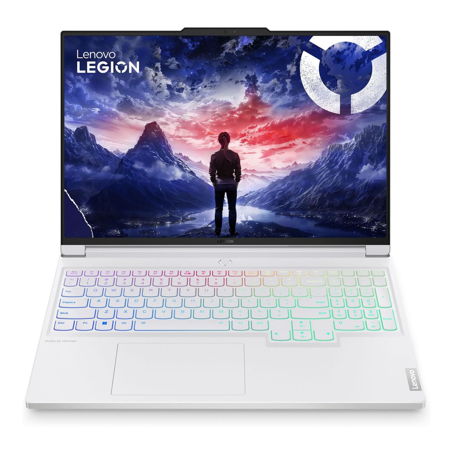 Open Box - Lenovo Legion 7 16IRX9 (Intel Core i9-14900HX / 32GB DDR5 / 1TB SSD / RTX 4070 8GB / 16" 3.2K 165Hz Display / Copilot+PC / Windows 11 Home) - Glacier White