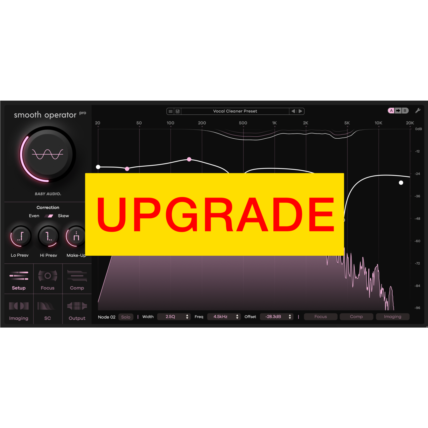 Baby Audio Smooth Operator Pro Upgrade - Digital Download