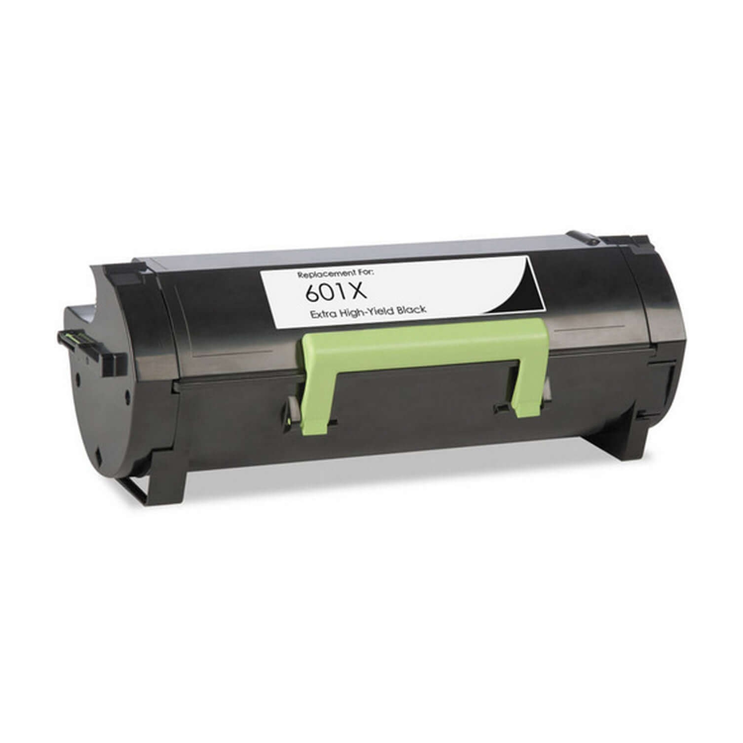 Compatible avec la cartouche d'encre en poudre noire 20K 60F1X00 601X de Lexmark