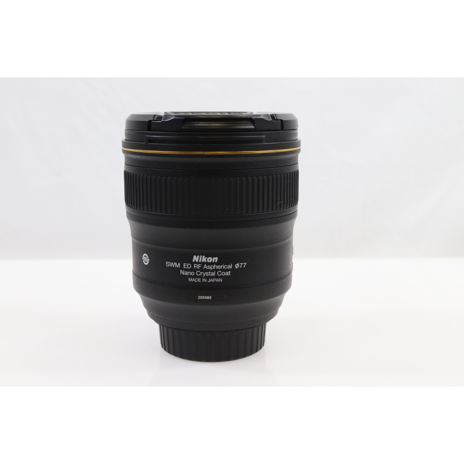 Remis à neuf - Objectif AF-S NIKKOR 24&nbsp;mm f/1.4G ED de Nikon – Prime grand-angle ultrarapide avec étui souple et parasoleil HB-51
