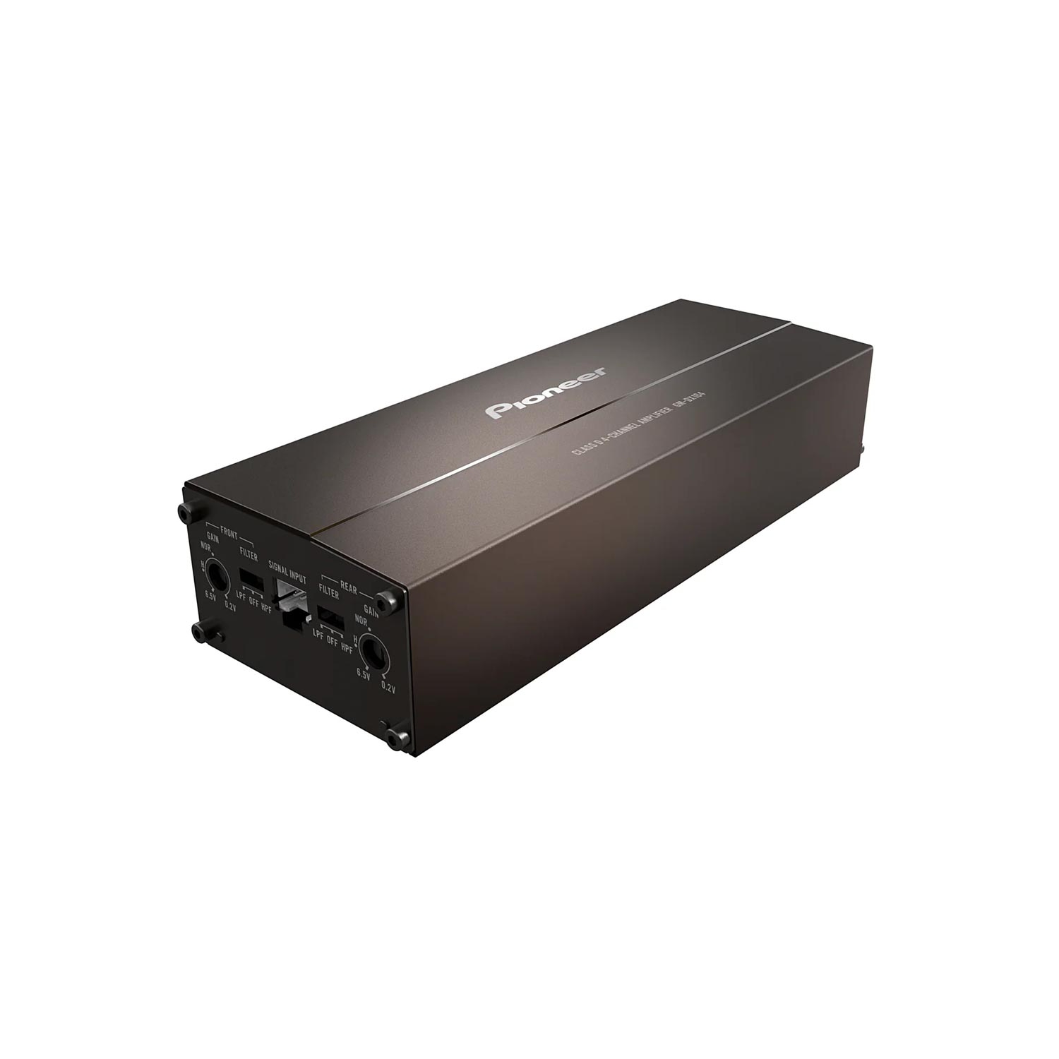 Mini amplificateur haute résolution 4 canaux Class D GM-DX104 de Pioneer
