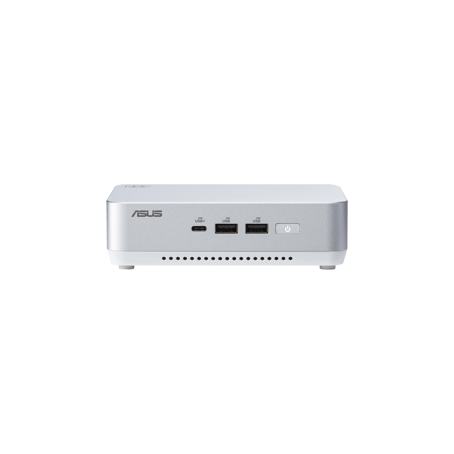 Asus NUC 14 Pro+ Barebone Mini PC Kit - Silver- (RNUC14RVSU500001I)