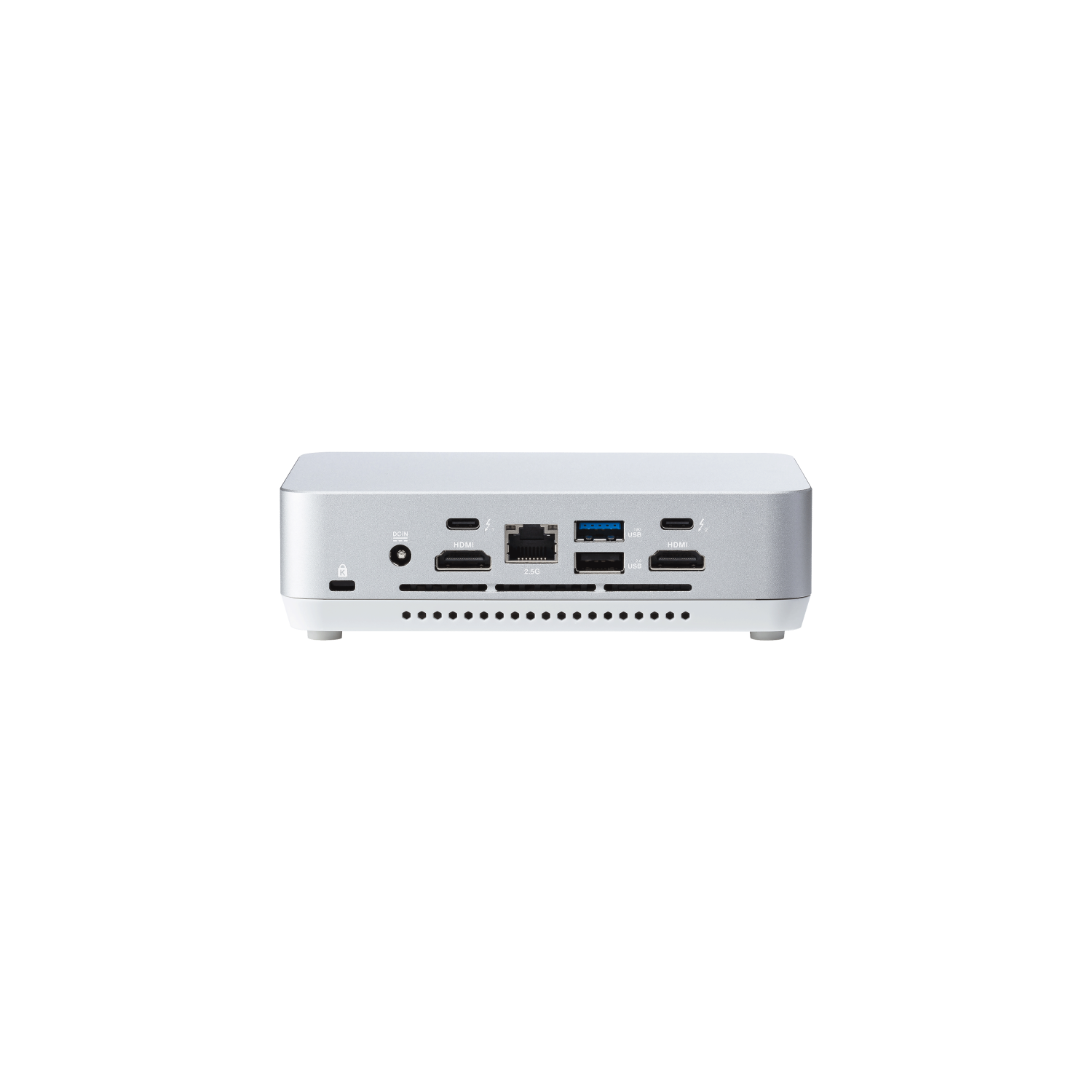 Asus NUC 14 Pro+ Barebone Mini PC Kit - Silver- (RNUC14RVSU500001I)