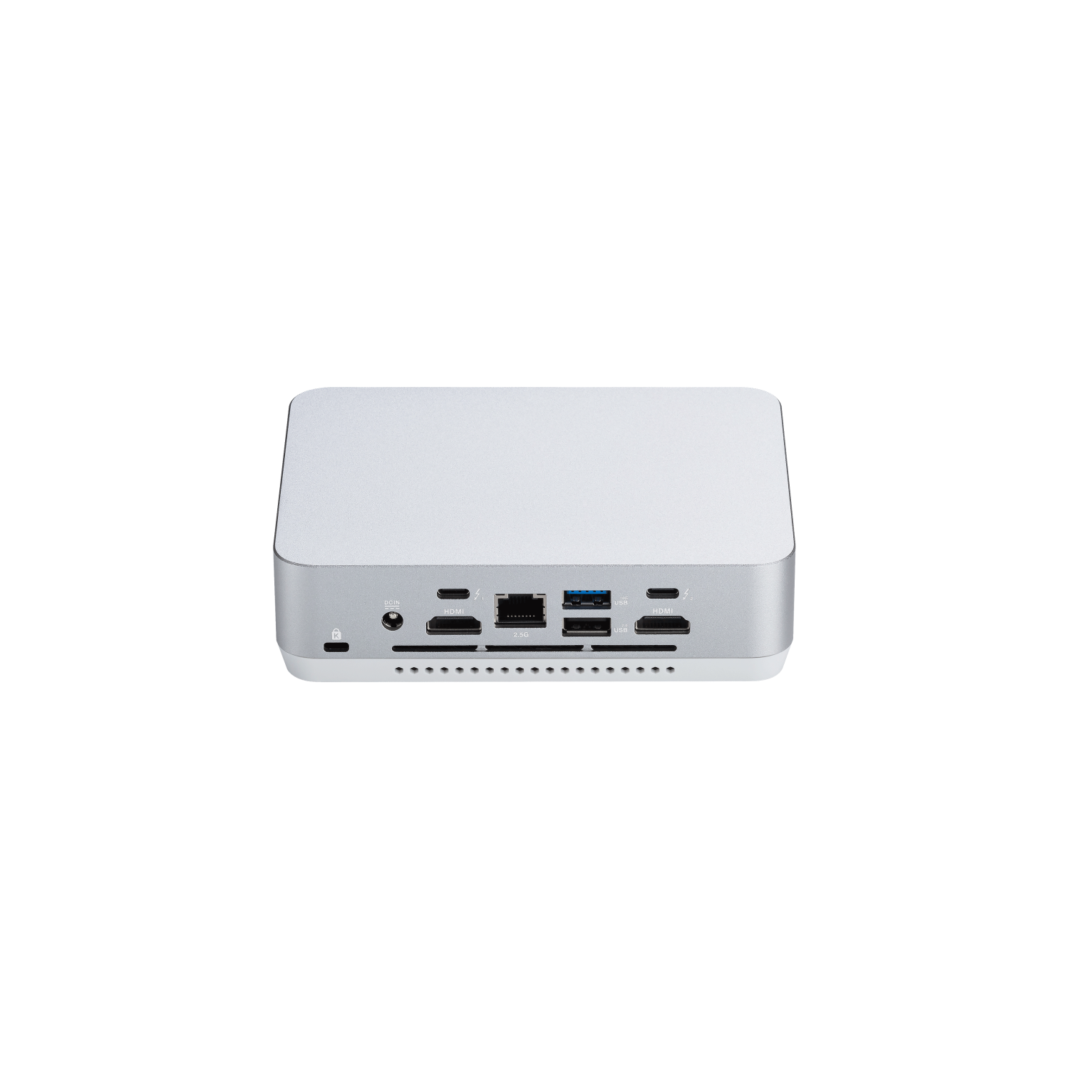 Asus NUC 14 Pro+ Barebone Mini PC Kit - Silver- (RNUC14RVSU500001I)