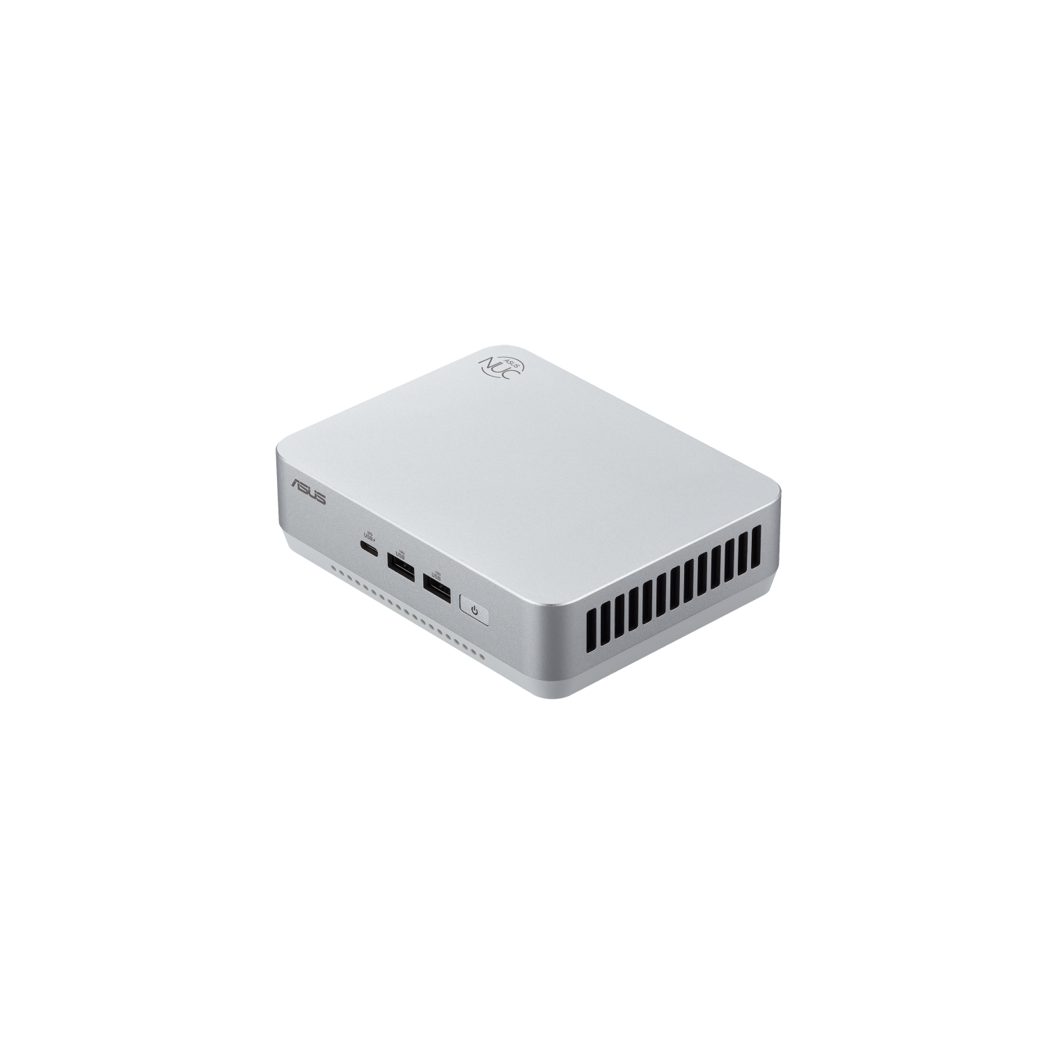 Asus NUC 14 Pro+ Barebone Mini PC Kit - Silver- (RNUC14RVSU500001I)