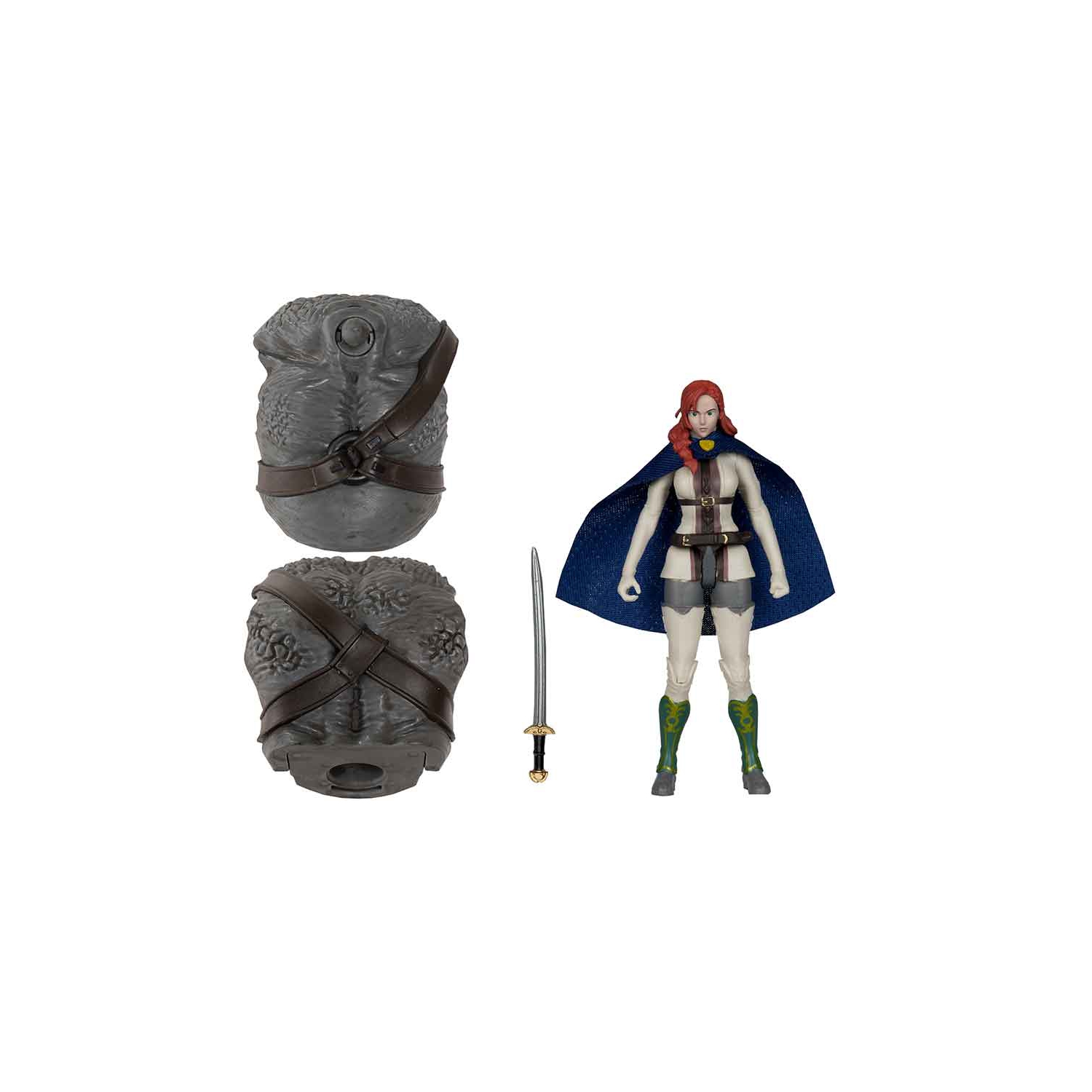 Princess Of Rohan The Lord Of The Rings The War of the Rohirrim 4 Inch Action Figure BAF ...