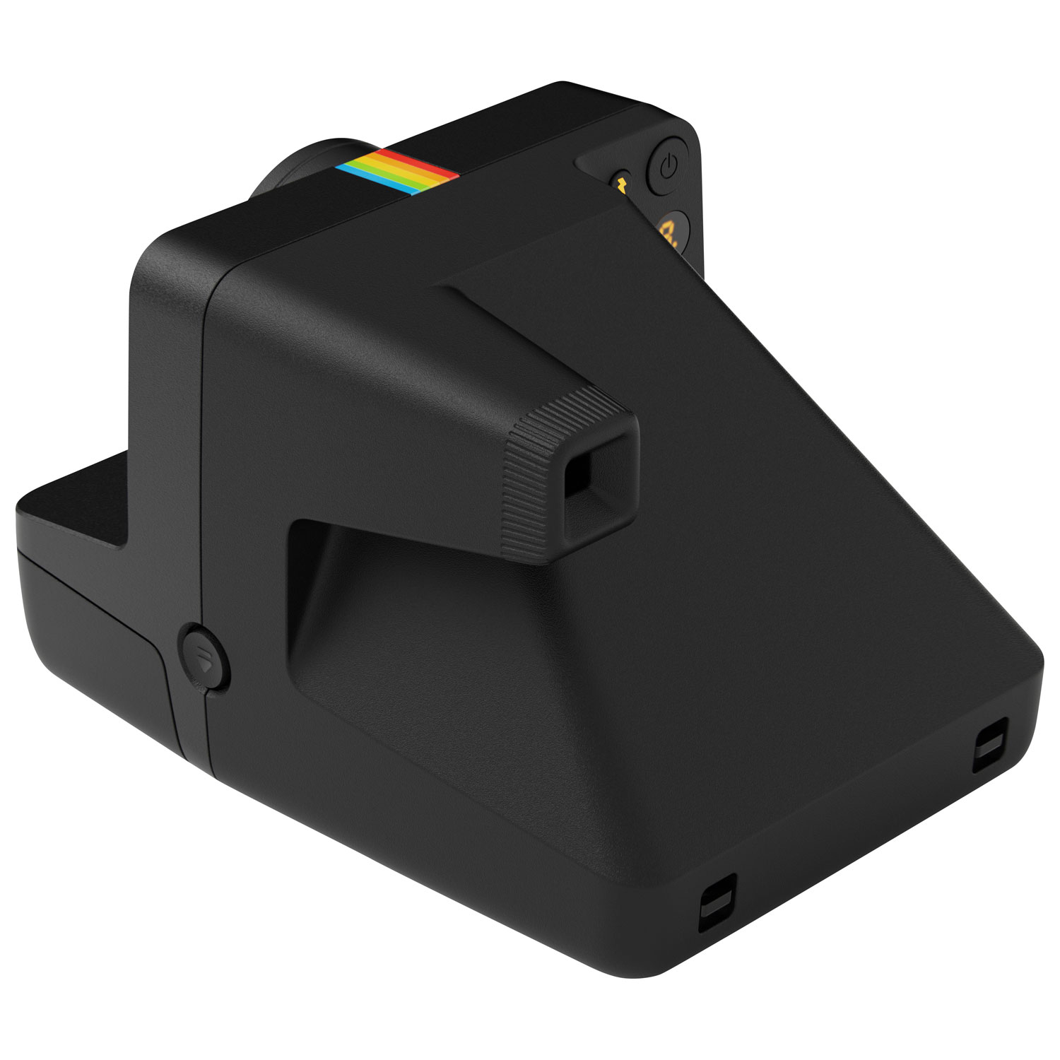 Appareil photo instantané de 3e génération Now+ de Polaroid avec films - Noir