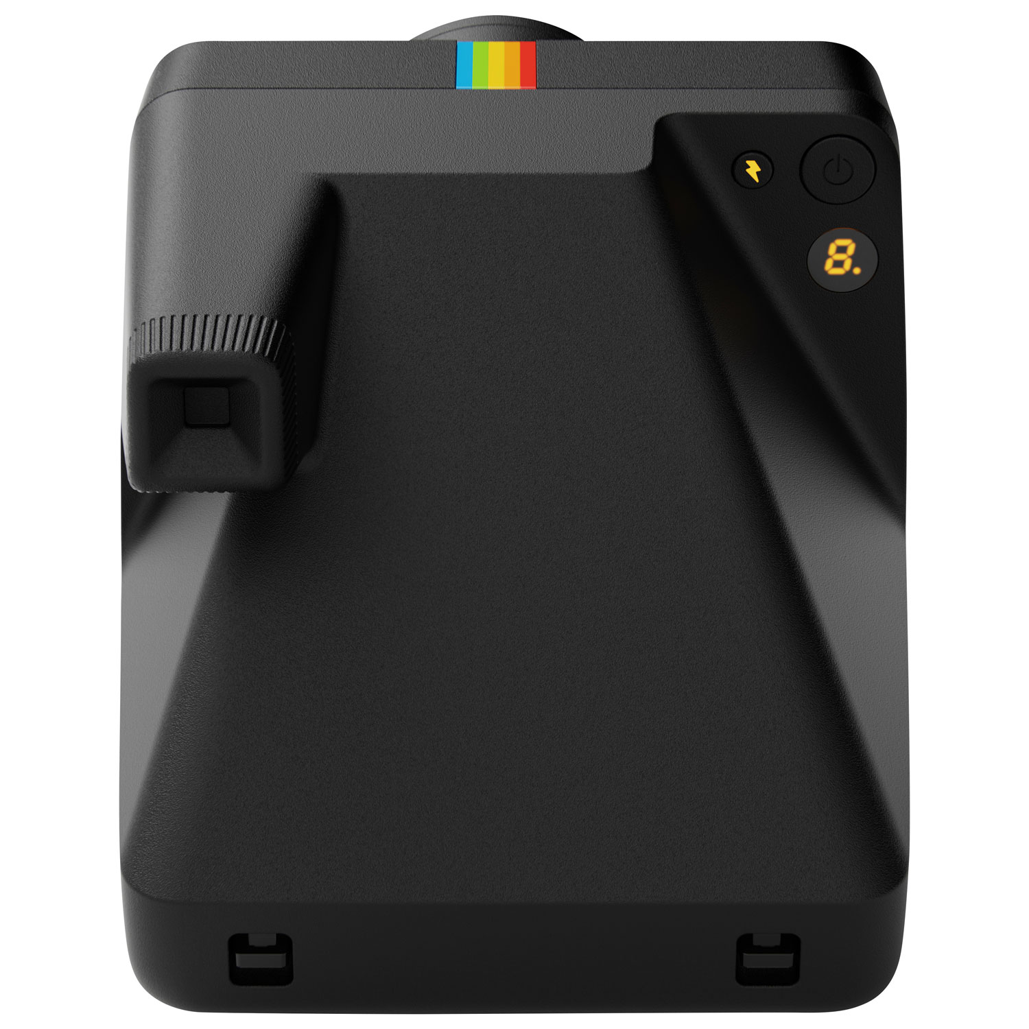 Appareil photo instantané de 3e génération Now+ de Polaroid avec films - Noir